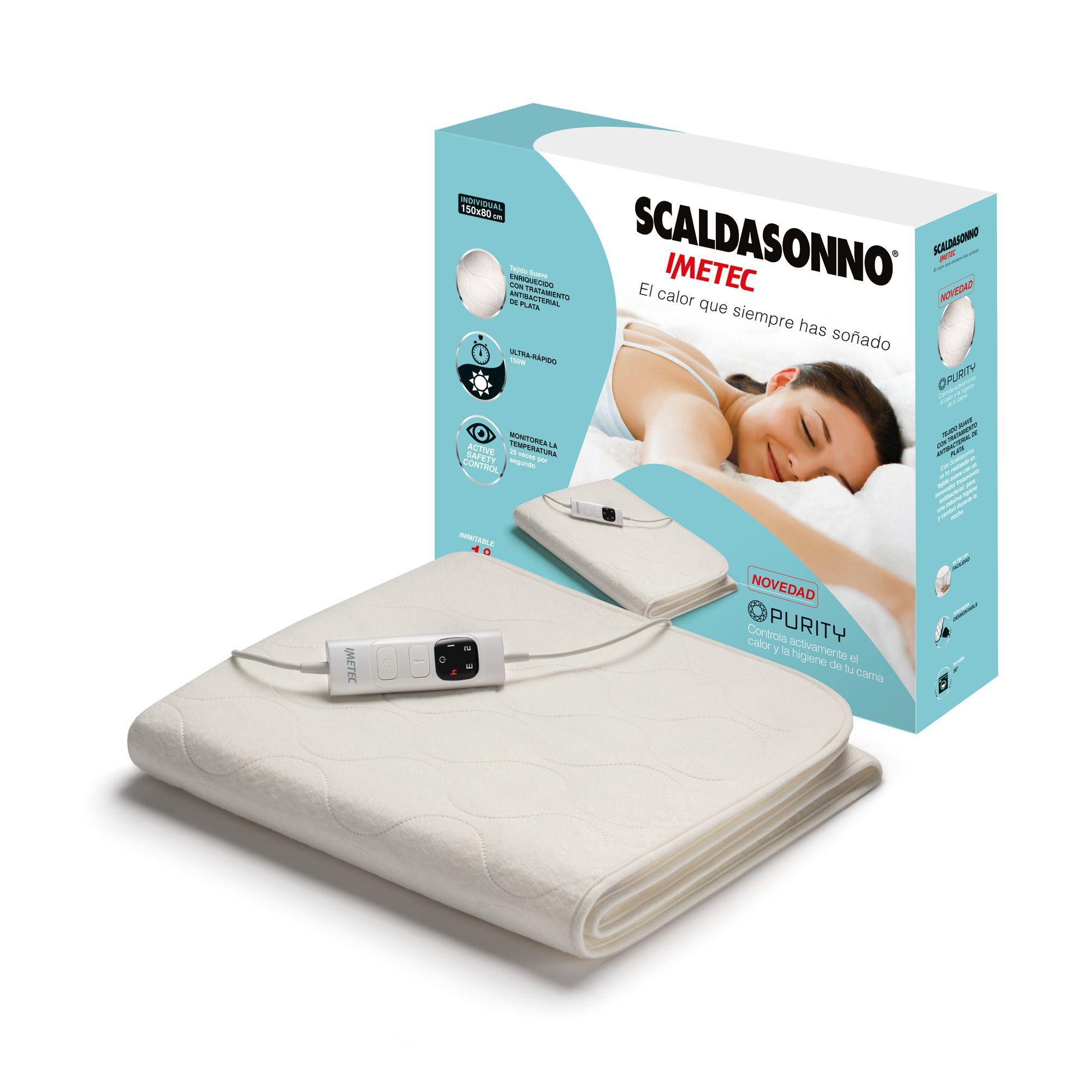 Calienta Camas Scaldasonno Purity Individual-1