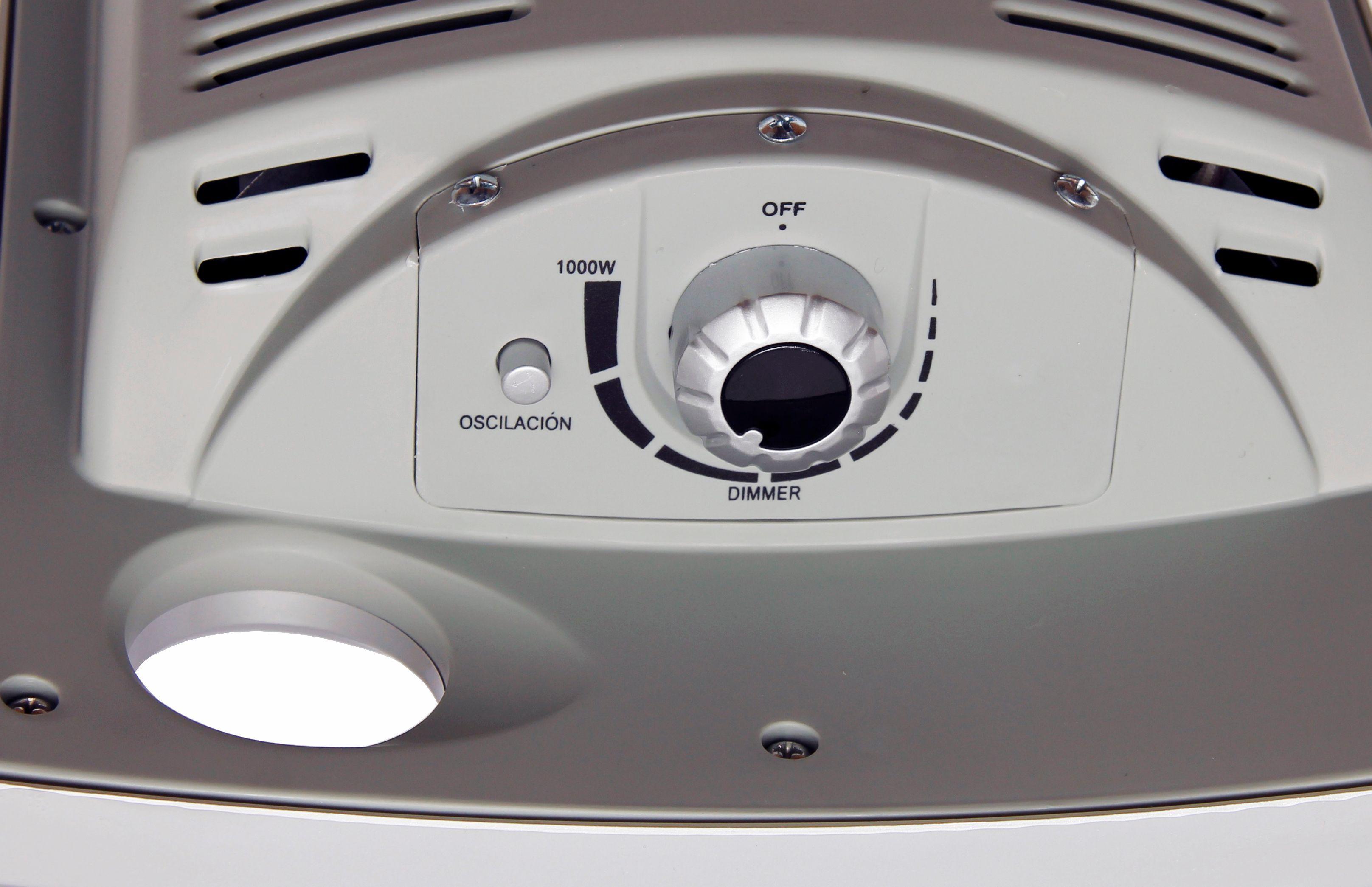 Estufa Fibra De Carbono Nsb 120K5 Silver-2