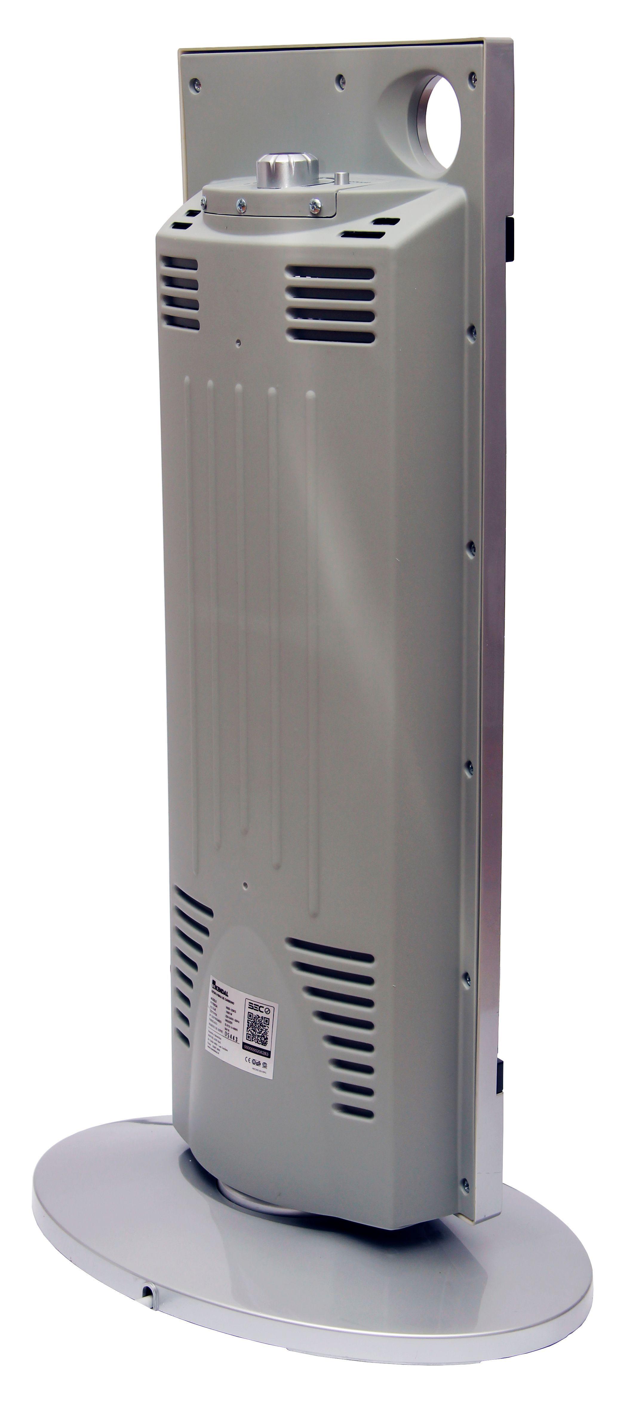 Estufa Fibra De Carbono Nsb 120K5 Silver-1