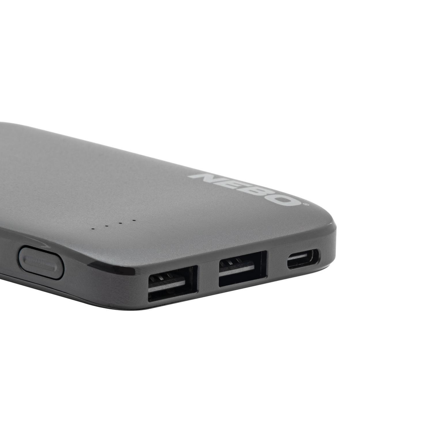 Batería Externa Power Bank Nebo 5000 mAh Power Delivery-2