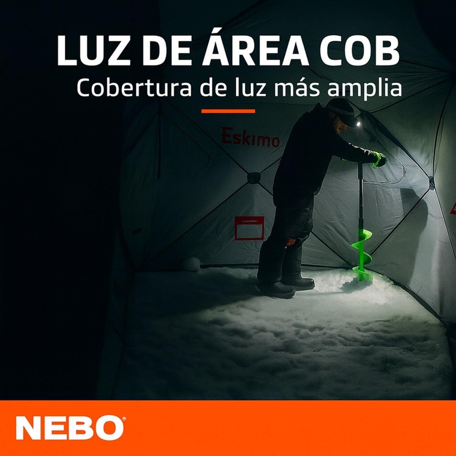 Linterna Frontal Recargable NEBO Mycro 500 Lúmenes-6