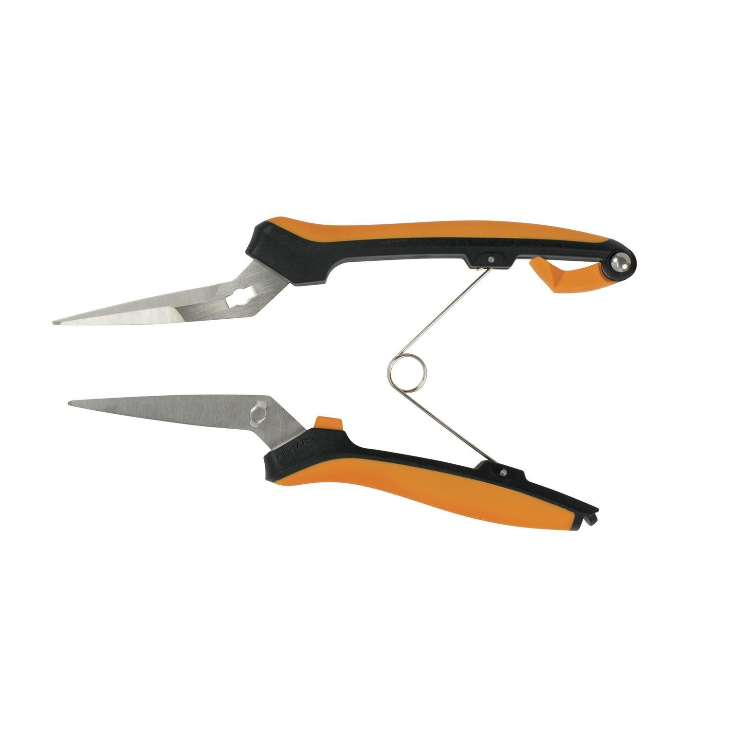 Tijera de podar hojas curvas Micro-Tip® FISKARS-4