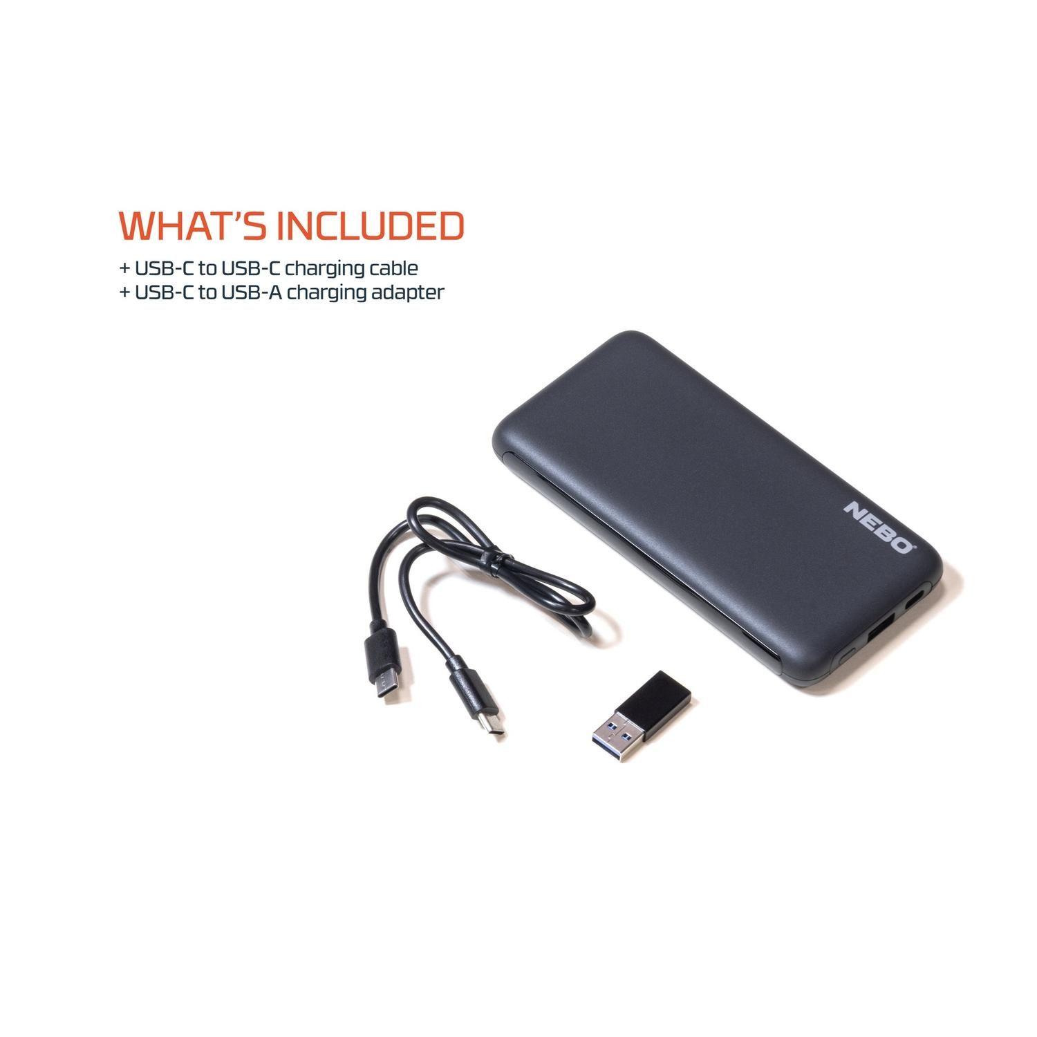 Batería Externa Power Bank Nebo 10000 mAh Power Delivery-3
