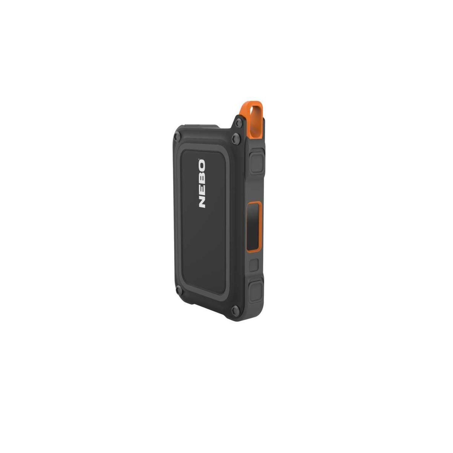 Estación de Energía Portátil Nebo Rambler 100W-9