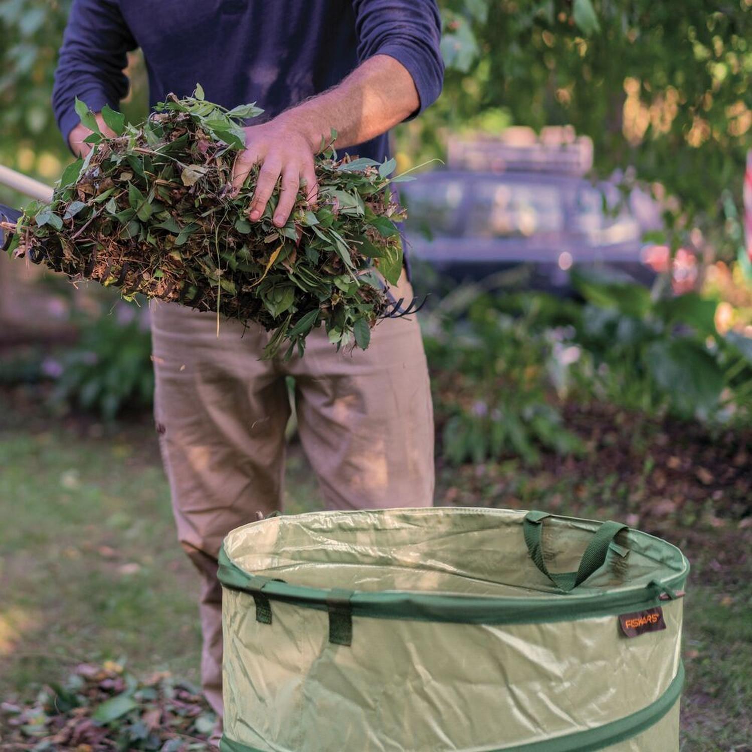 Canasto Organizador Multiuso Fiskars HardShell® 113Lts-5
