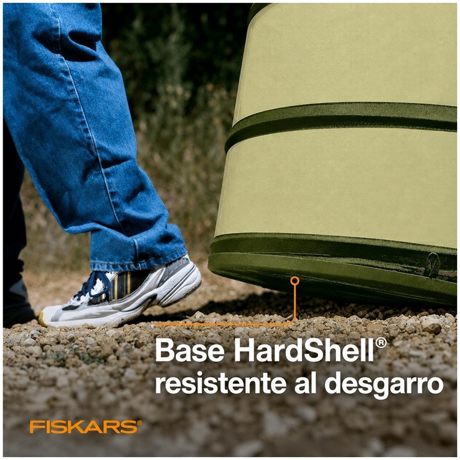 Contenedor Plegable Multiuso Fiskars Jardín de 113Lts-3