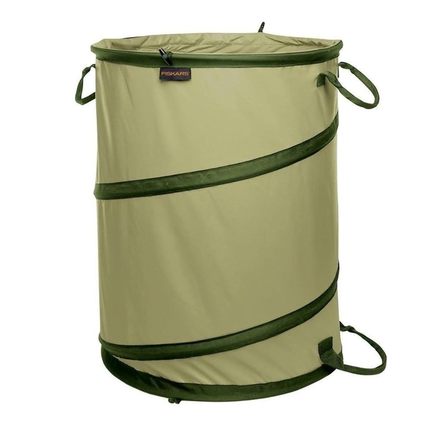 Contenedor Plegable Multiuso Fiskars Jardín de 113Lts-6
