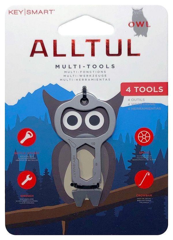 Multiherramienta de Llavero AllTul Búho KeySmart-6