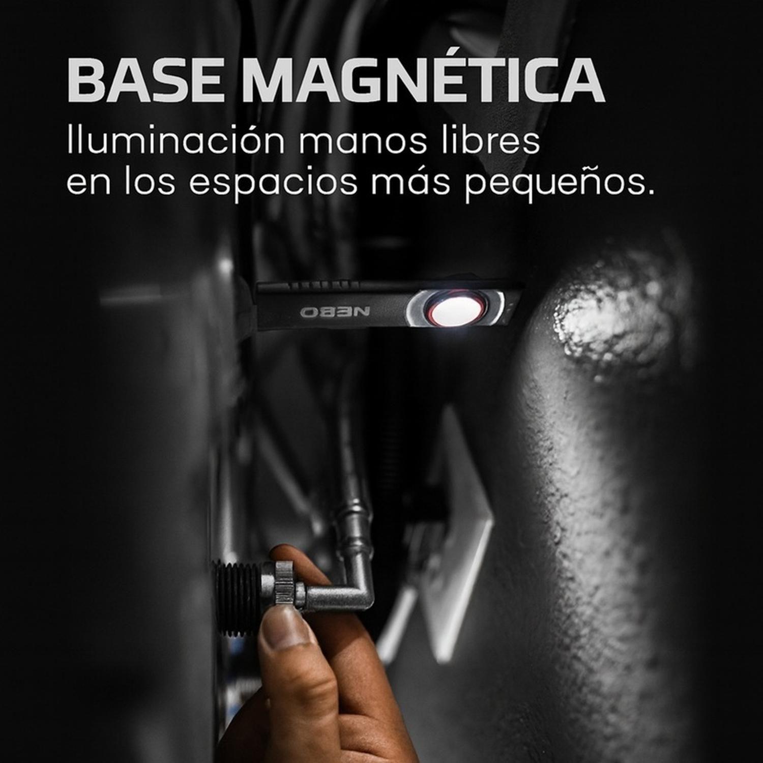 Linterna de Bolsillo Recargable NEBO Mini Slim 250 Lúmenes-2