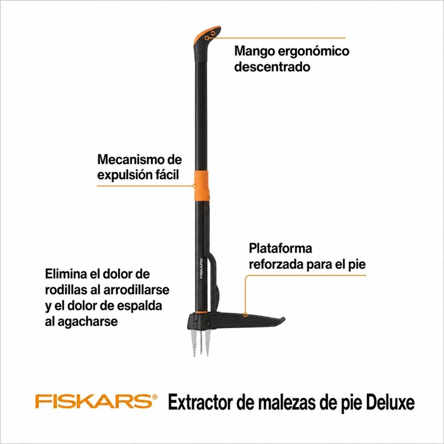 Desmalezador De Pie Sistema Autoeject Fiskars-2