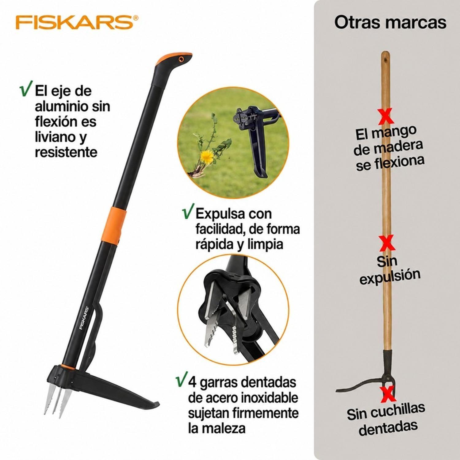 Desmalezador De Pie Sistema Autoeject Fiskars-6