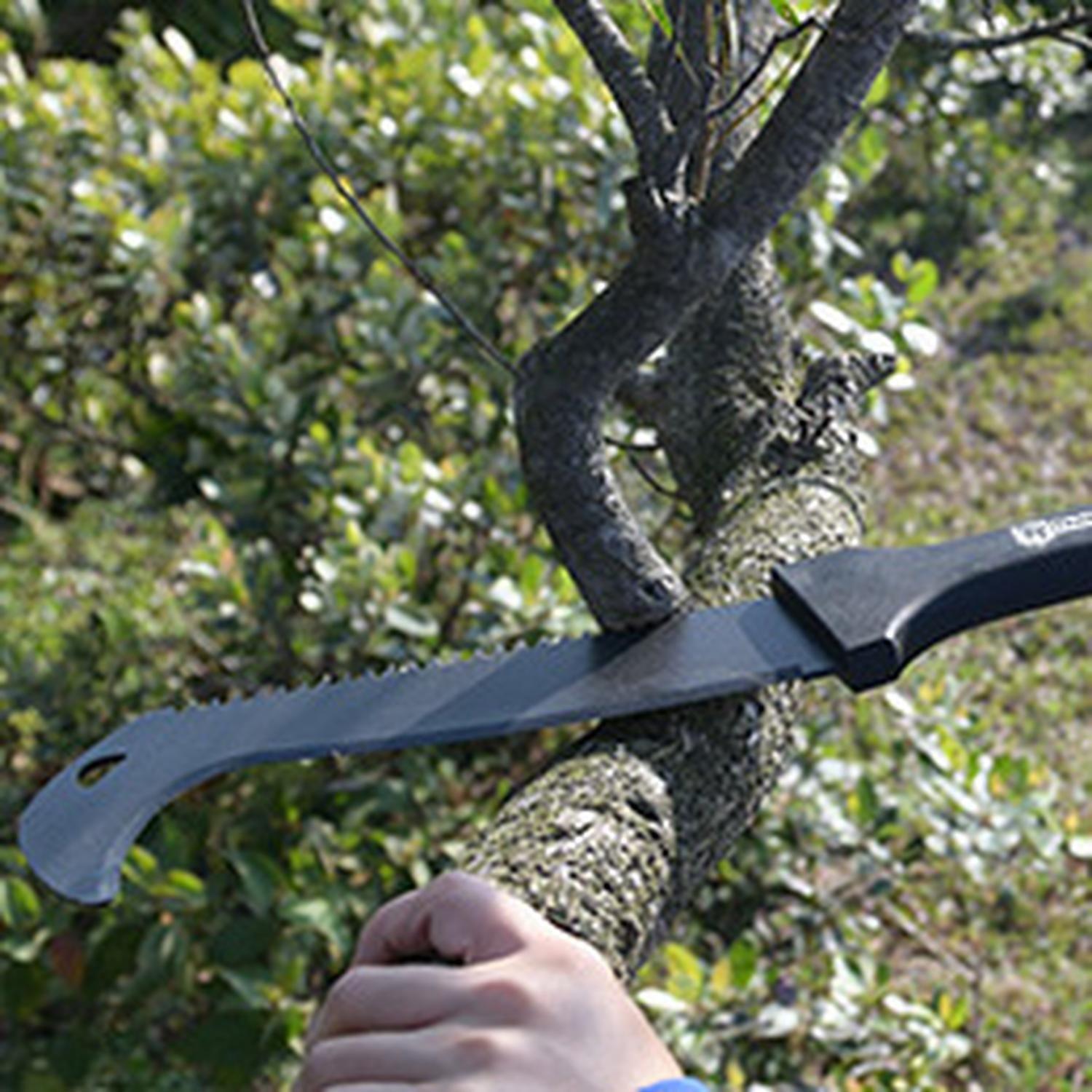 Machete con Serrucho TerraTools antideslizante de alta resistencia-2