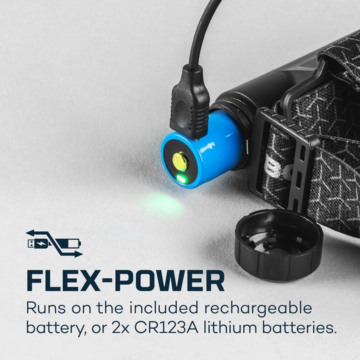 Linterna Frontal Recargable / Flex NEBO Einstein™ 1500 Lúmenes-4