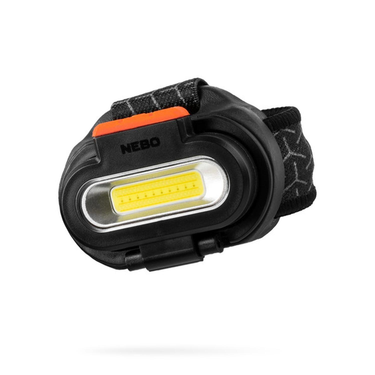 Linterna Frontal Recargable / Flex NEBO Einstein™ 1500 Lúmenes-5