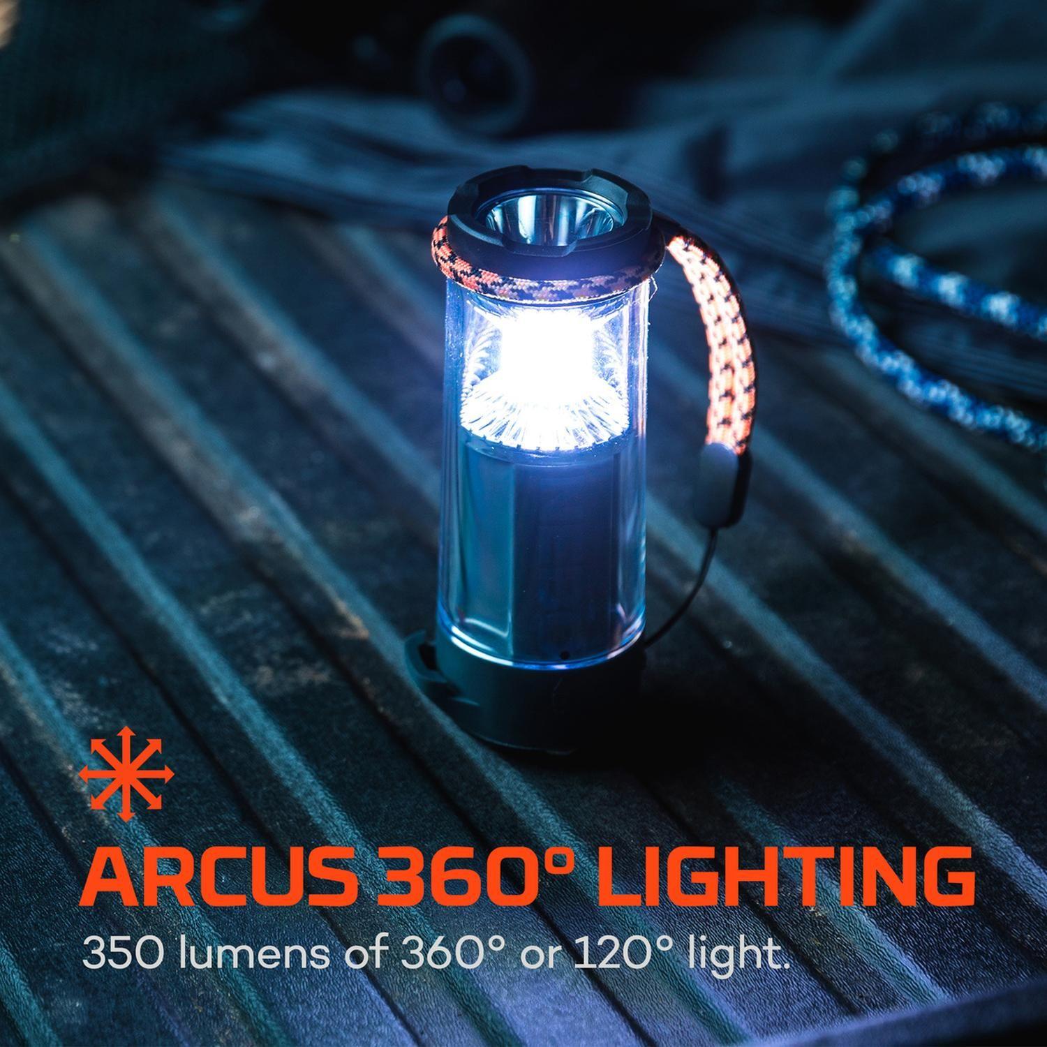 Linterna Led NEBO Galileo Tempest 350 Lúmenes-2
