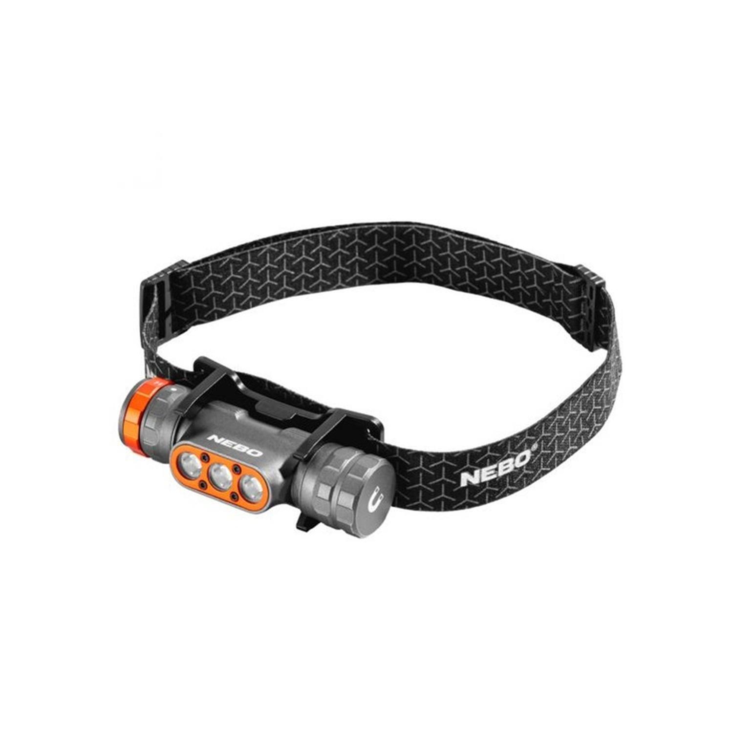 Linterna Frontal Recargable NEBO Transcend 1500 Lúmenes-0