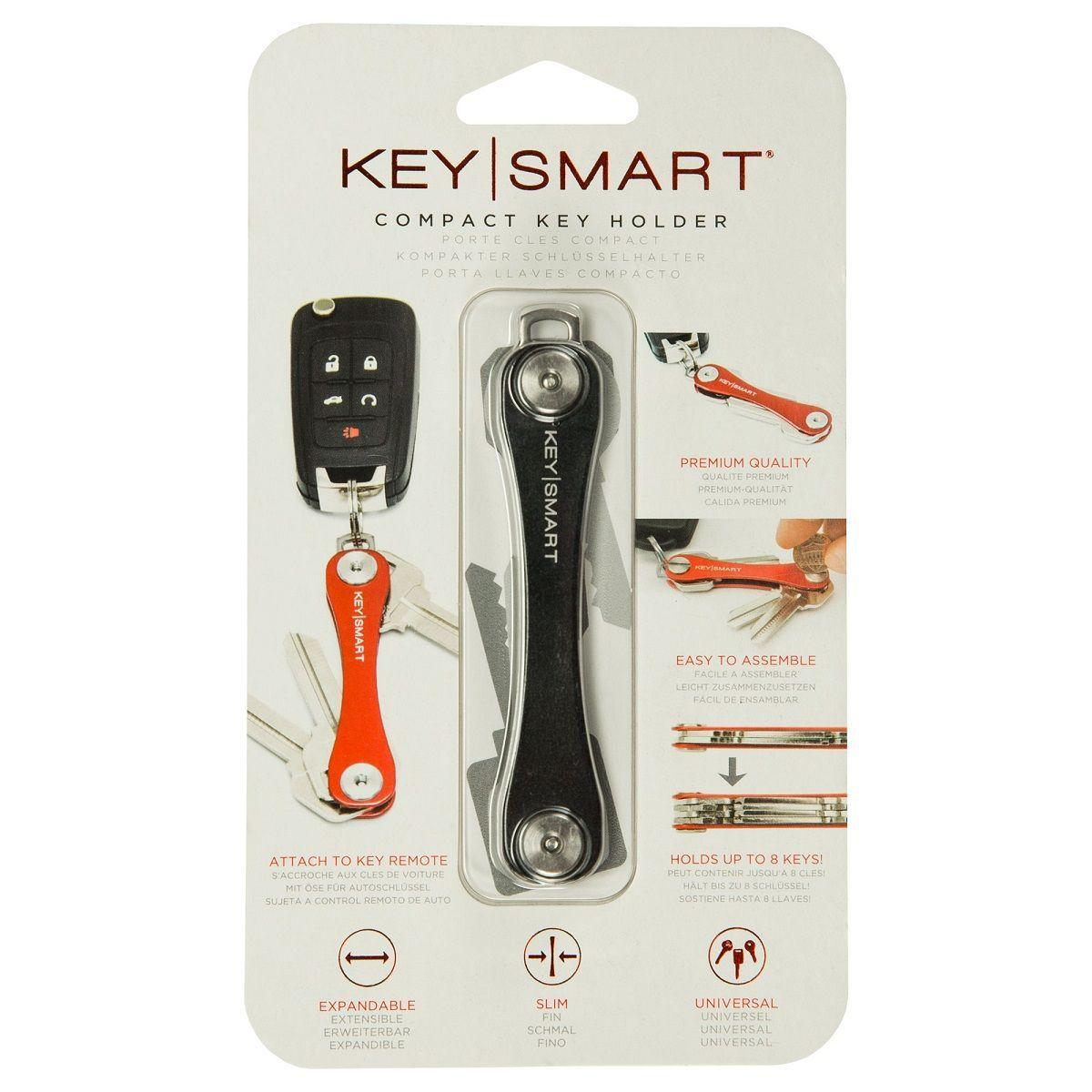 Organizador de Llavero para 8 llaves KeySmart Original Negro-4