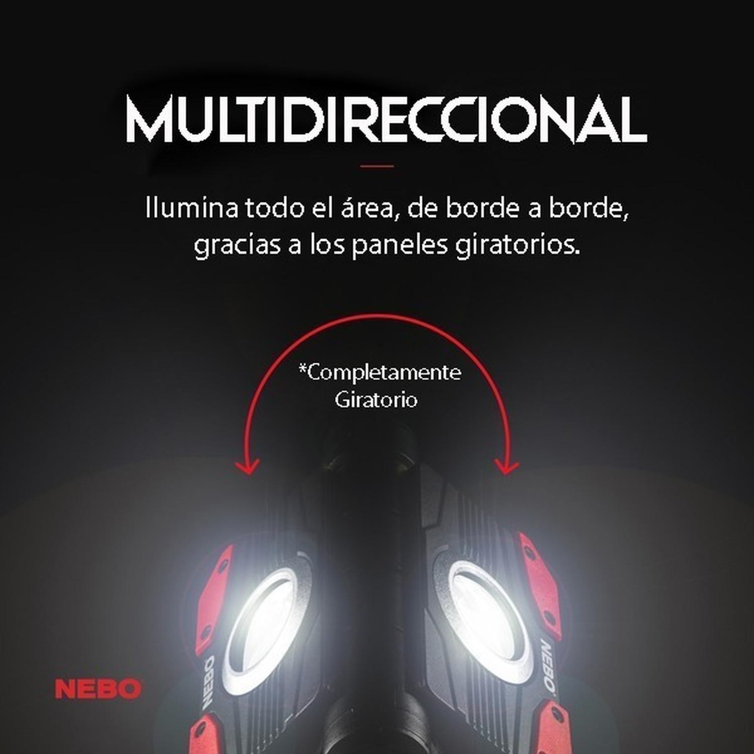 Linterna Led Nebo Omni 2k 2000 Lumenes Recargable-3
