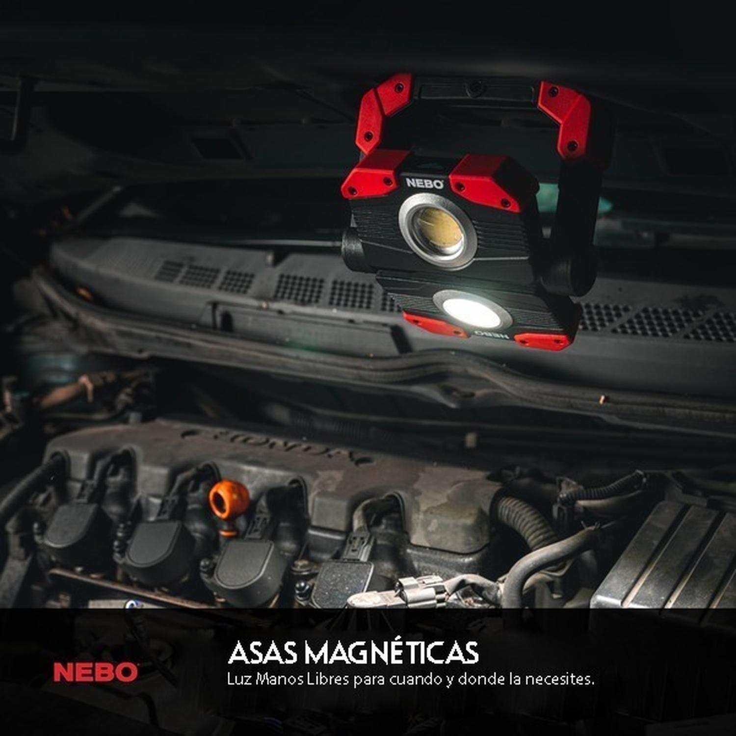 Linterna Led Nebo Omni 2k 2000 Lumenes Recargable-4