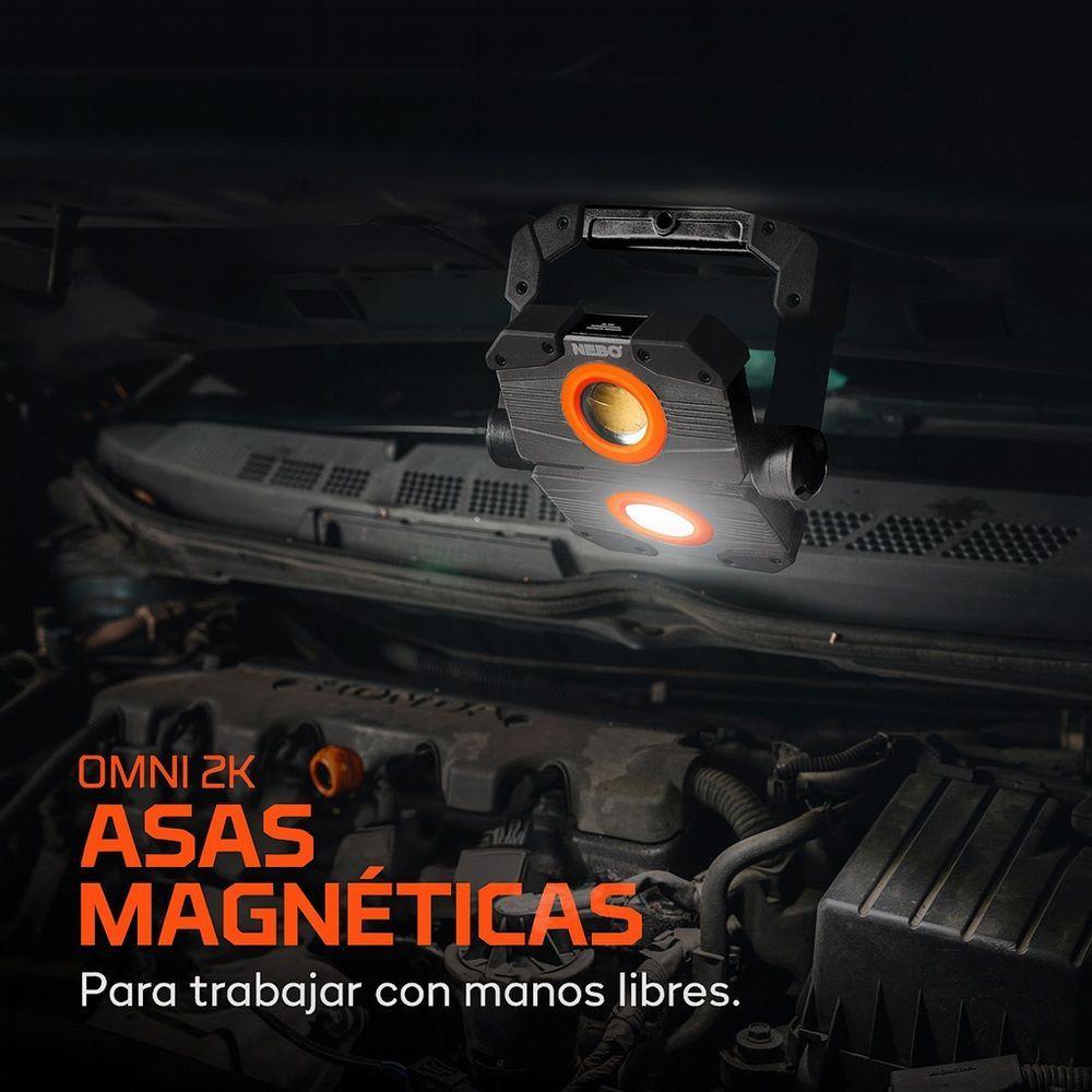 Linterna Recargable Omni 2K NEBO 2000 Lúmenes -5