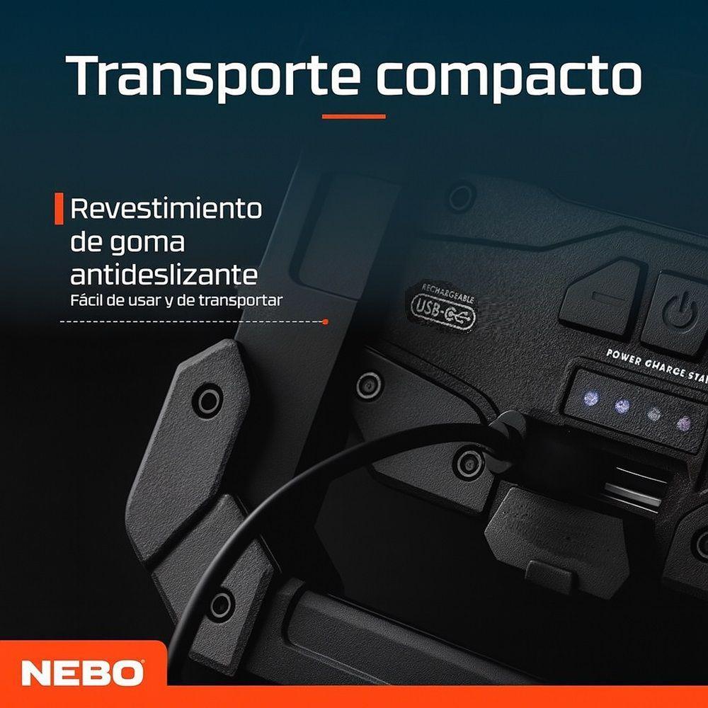 Linterna Recargable Omni 2K NEBO 2000 Lúmenes -6