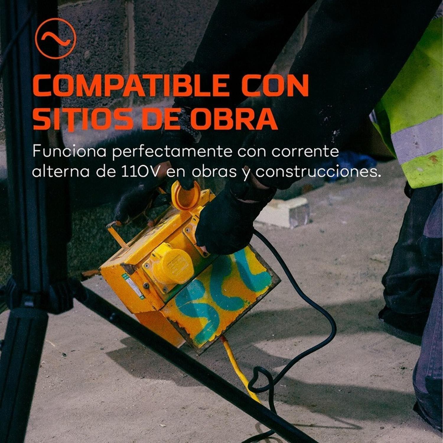 Luz de Trabajo Led Trípode Recargable NEBO 4K 4000 Lúmenes-3