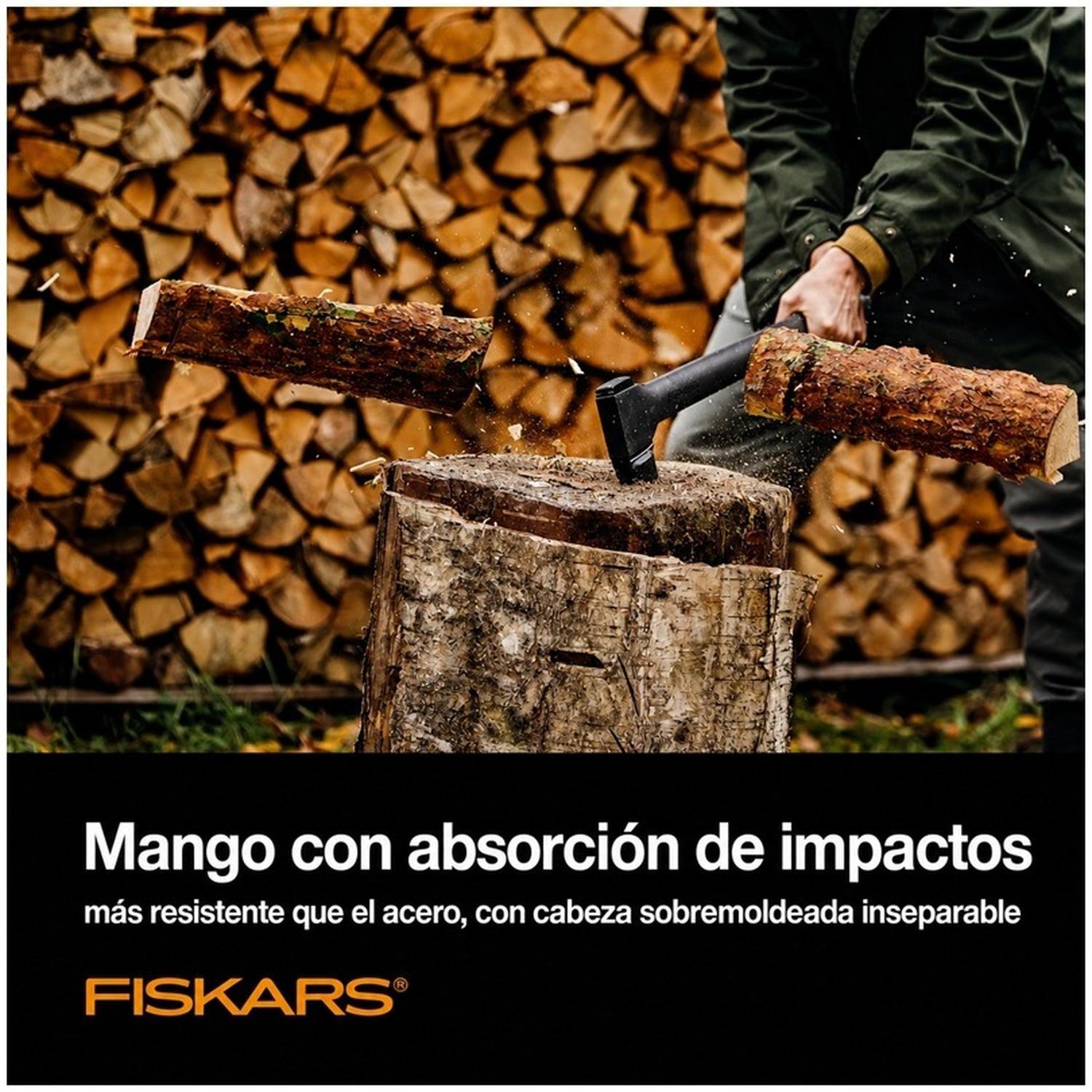 Hacha de Mano Leñadora FISKARS 35 cm-5