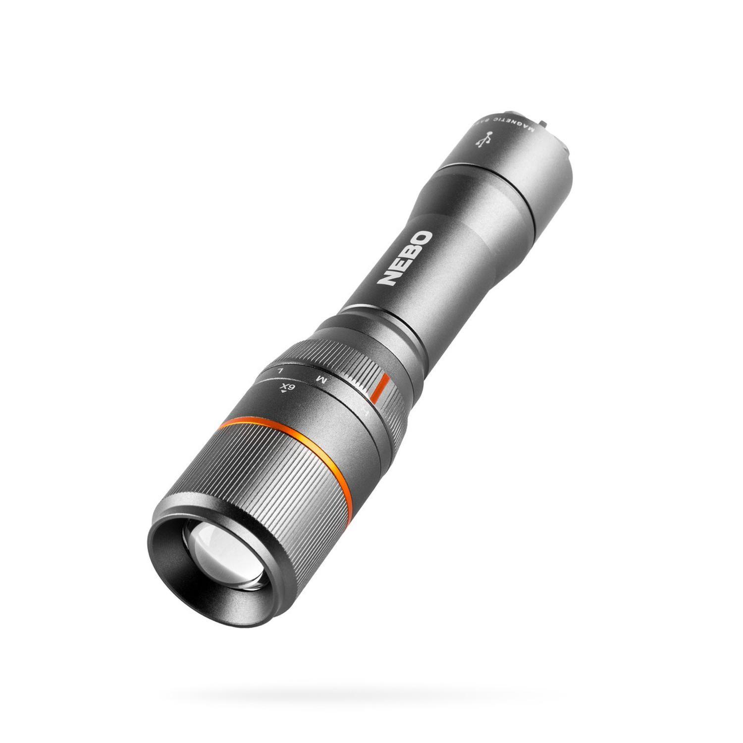 Linterna Recargable NEBO Davinci™ 1000 Lúmenes-0