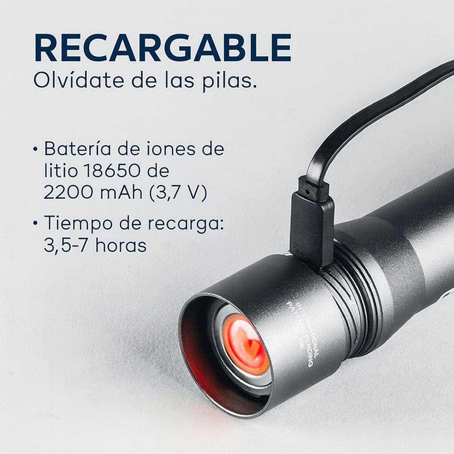 Linterna Recargable NEBO Davinci™ 1000 Lúmenes-2