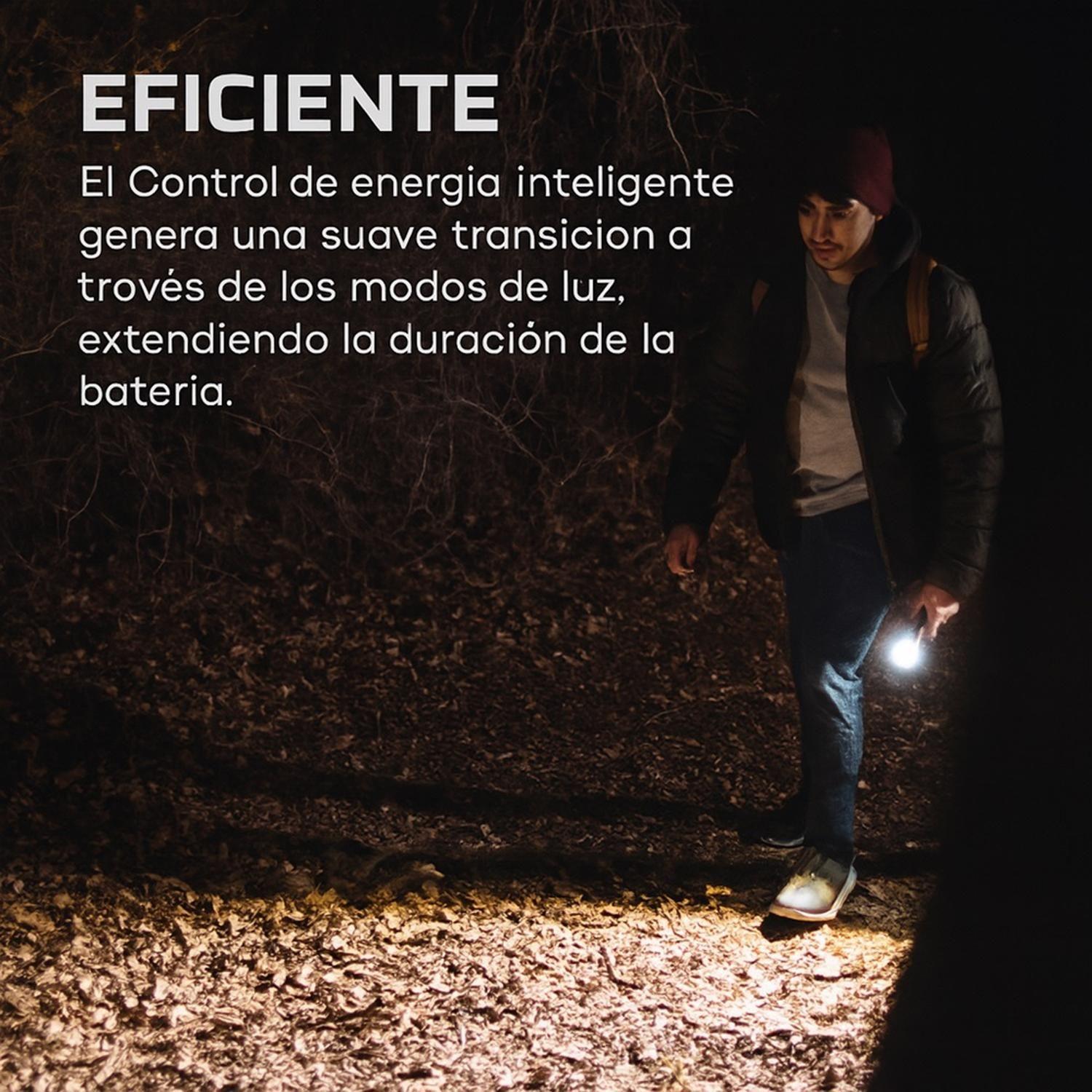 Linterna Recargable NEBO Davinci™ 1000 Lúmenes-6