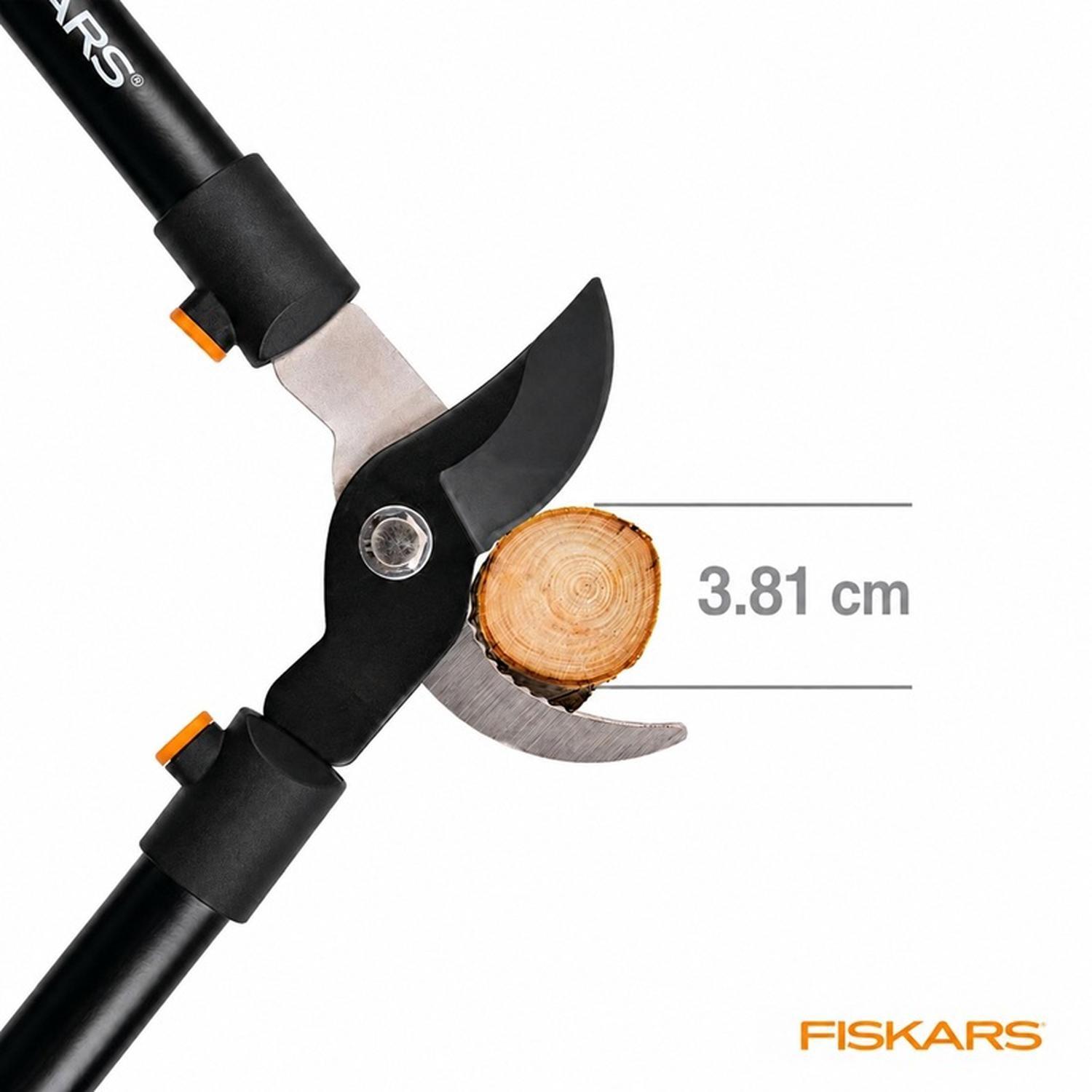 Tijerón de Podar Fiskars Cortarramas Corte Bypass 3,8 cm-2