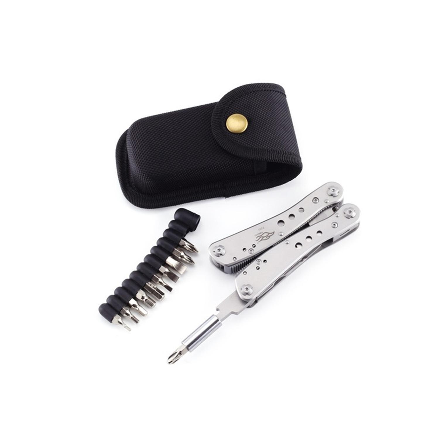 Alicate Multiherramienta Ganzo G201 25 En 1 Acero 440C Con Funda-2