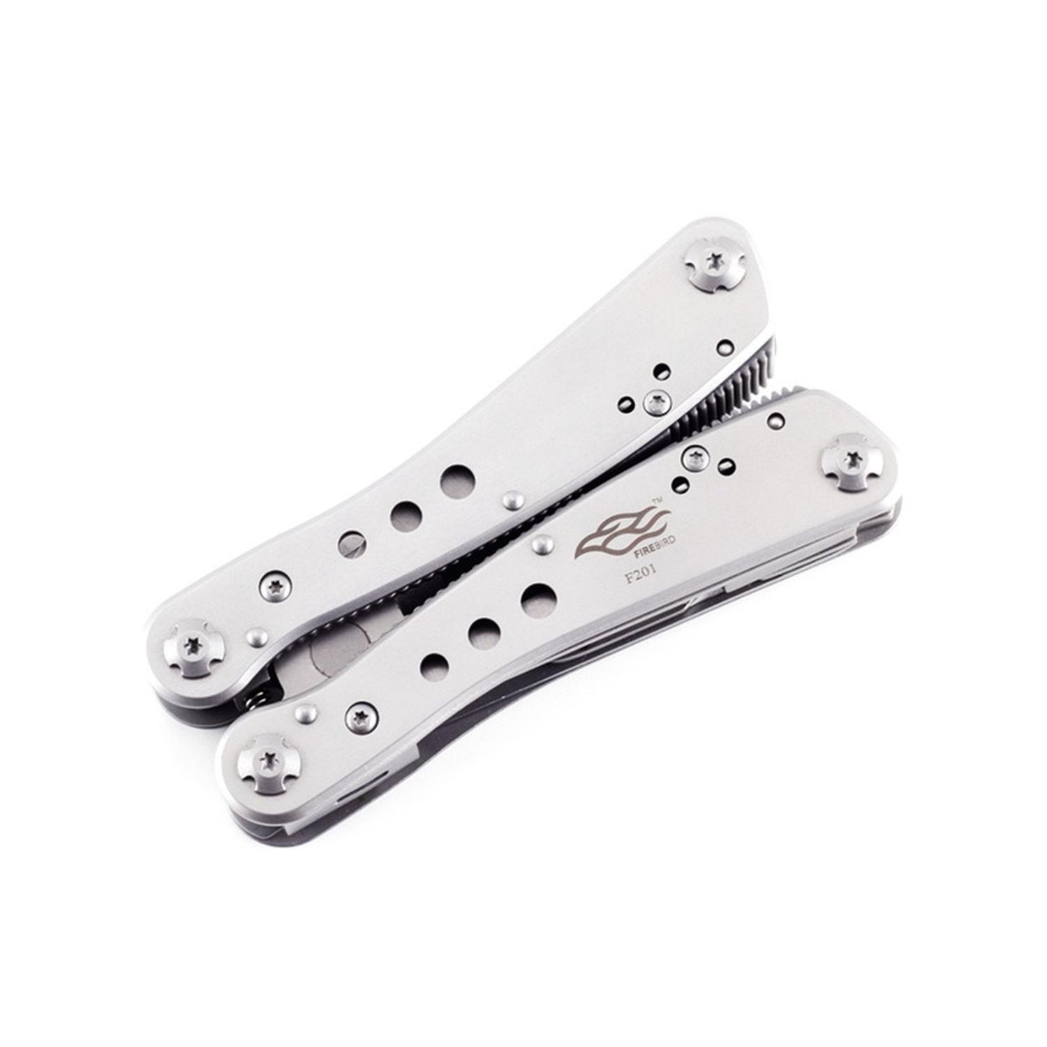 Alicate Multiherramienta Ganzo G201 25 En 1 Acero 440C Con Funda-5