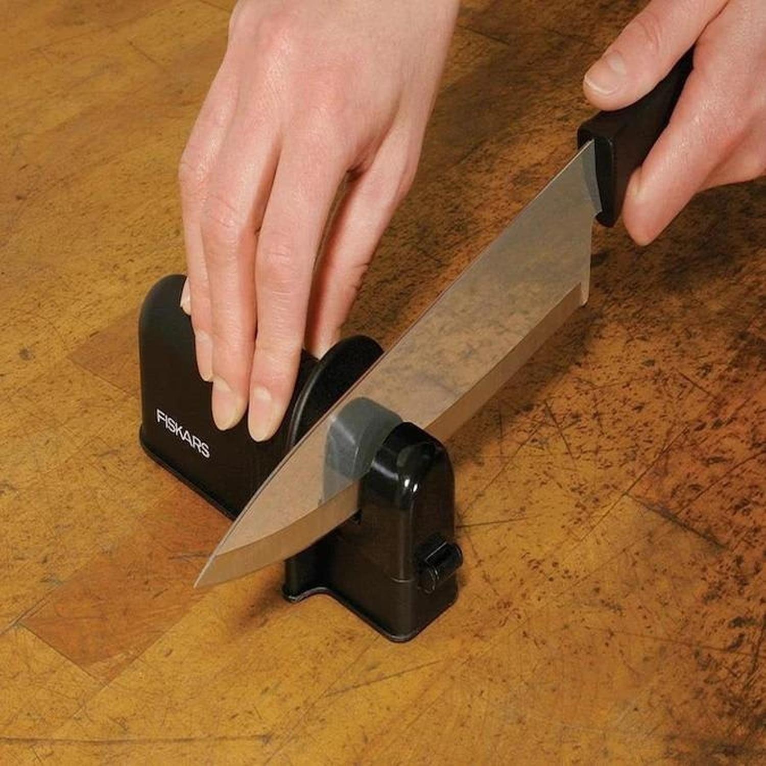 Afilador De Hojas De Cuchillas Y De Hachas Fiskars-2