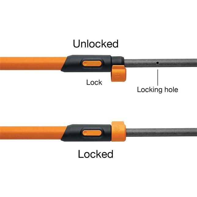 Podador de altura y serrucho extensible FISKARS-3