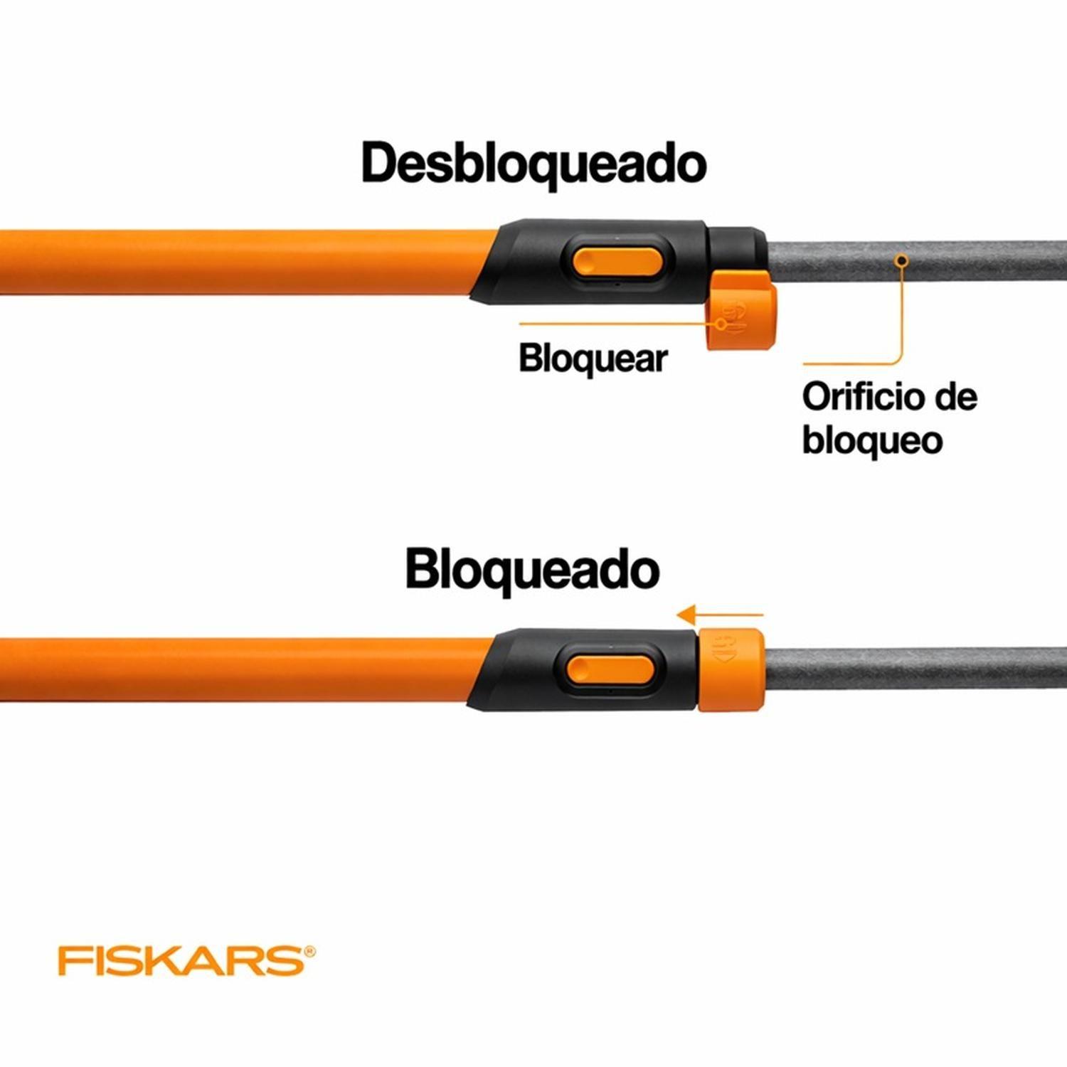 Podador Extensible Fiskars a 3,7 M Con Sierra De Poda 30Cm-5