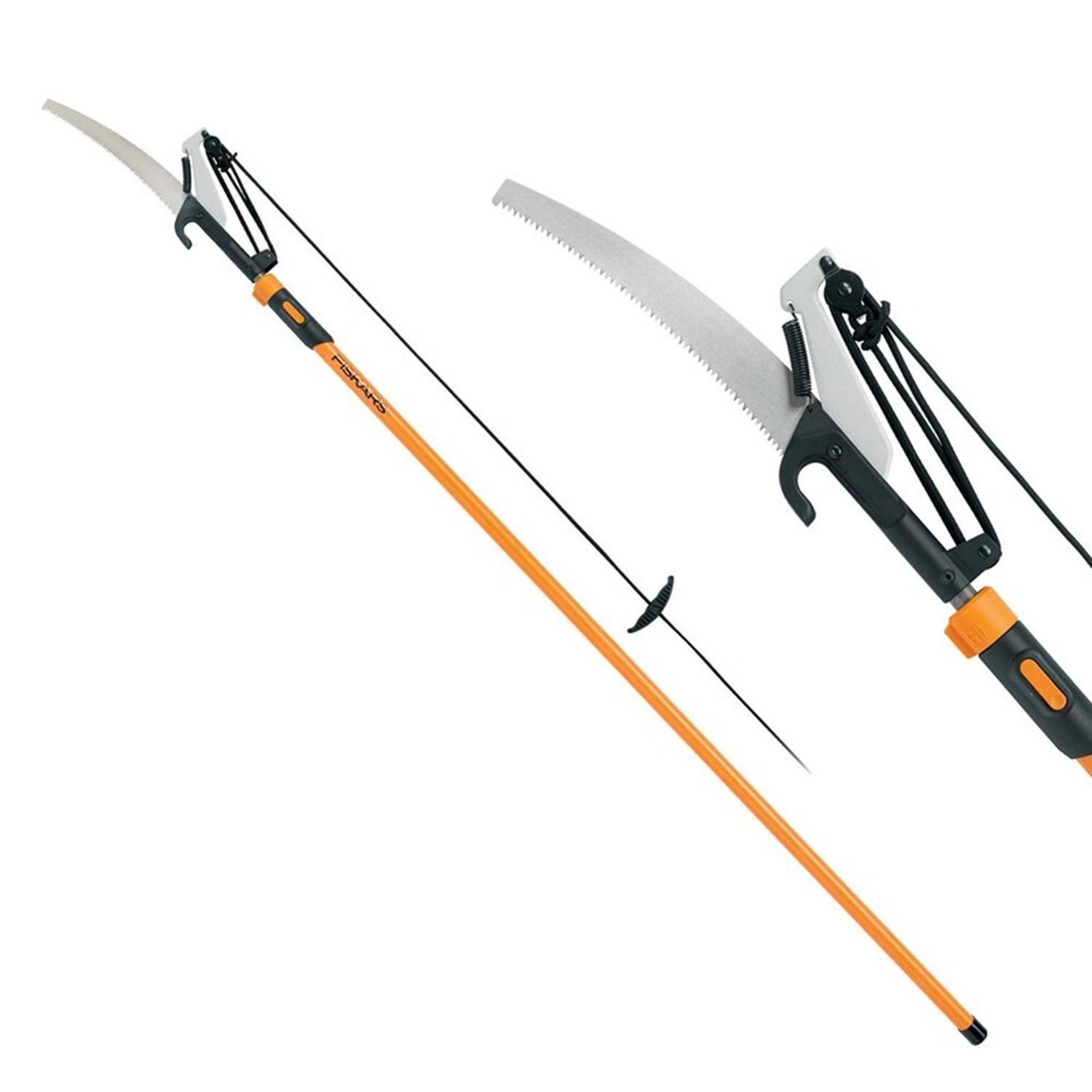 Podador Extensible Fiskars a 3,7 M Con Sierra De Poda 30Cm-7