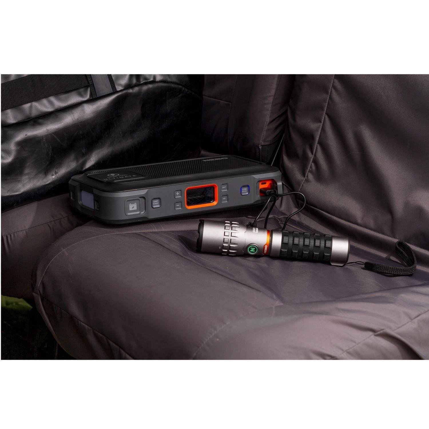 Partidor Batería de Auto 1500A Nebo con Enchufe AC 220-240V-2