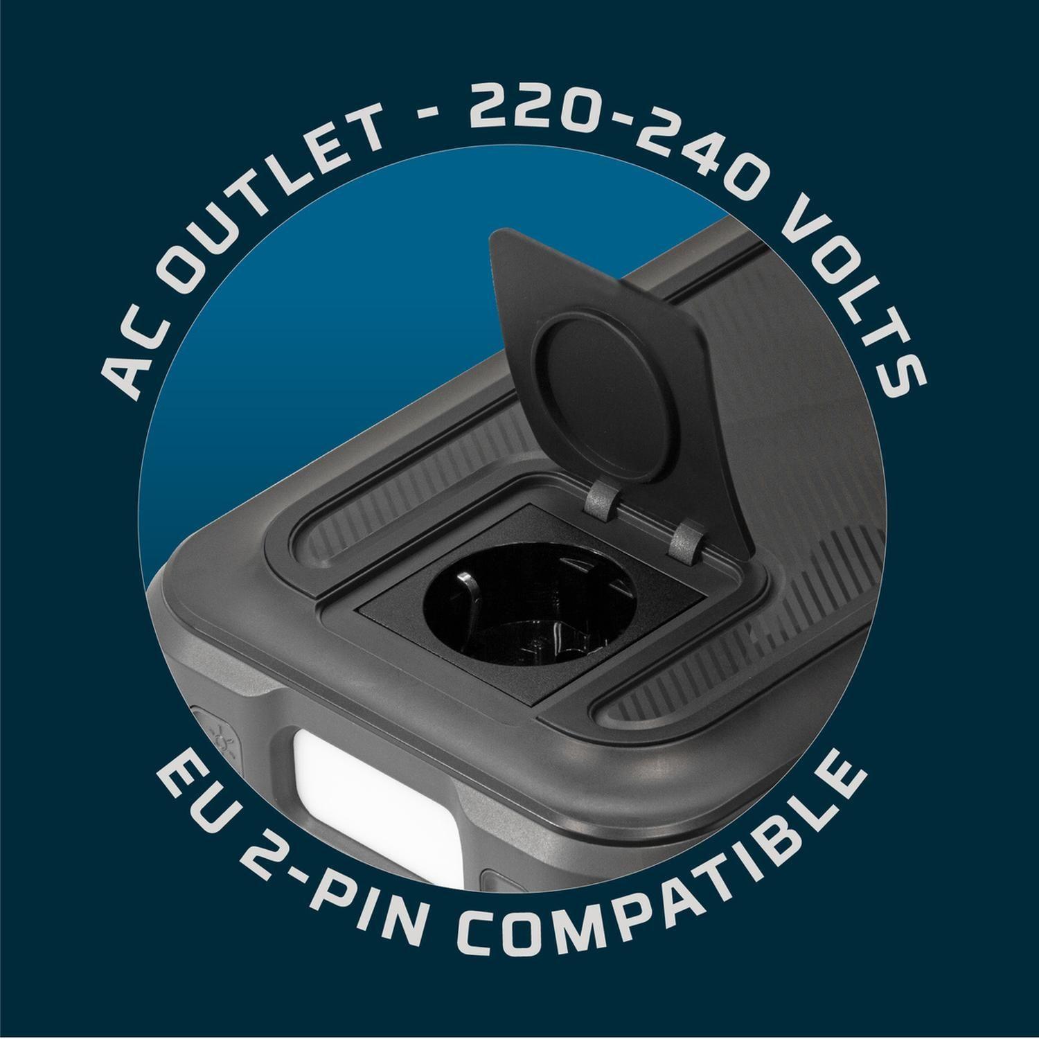 Partidor Batería de Auto 1500A Nebo con Enchufe AC 220-240V-5