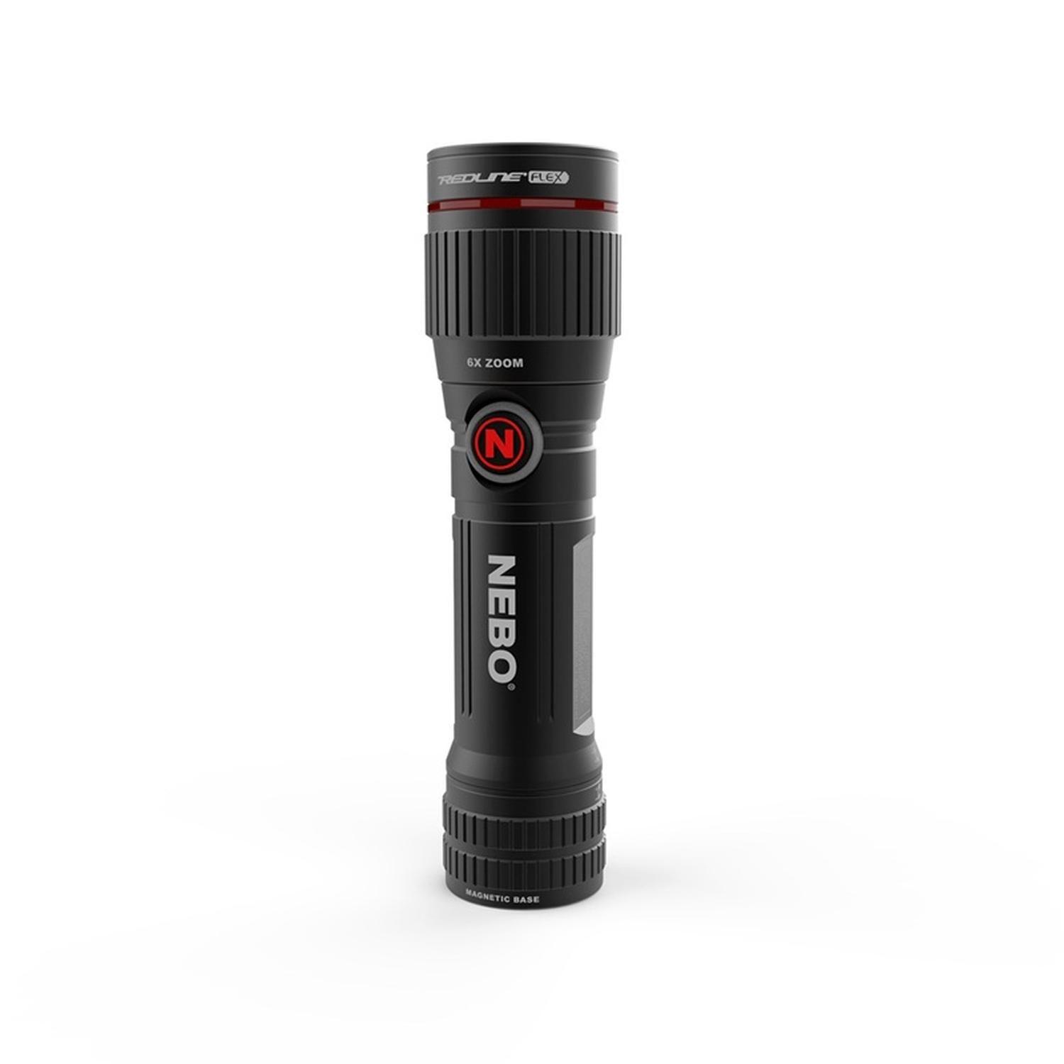 Linterna Táctica Recargable / Pilas Nebo Redline 450 Lúmenes-0