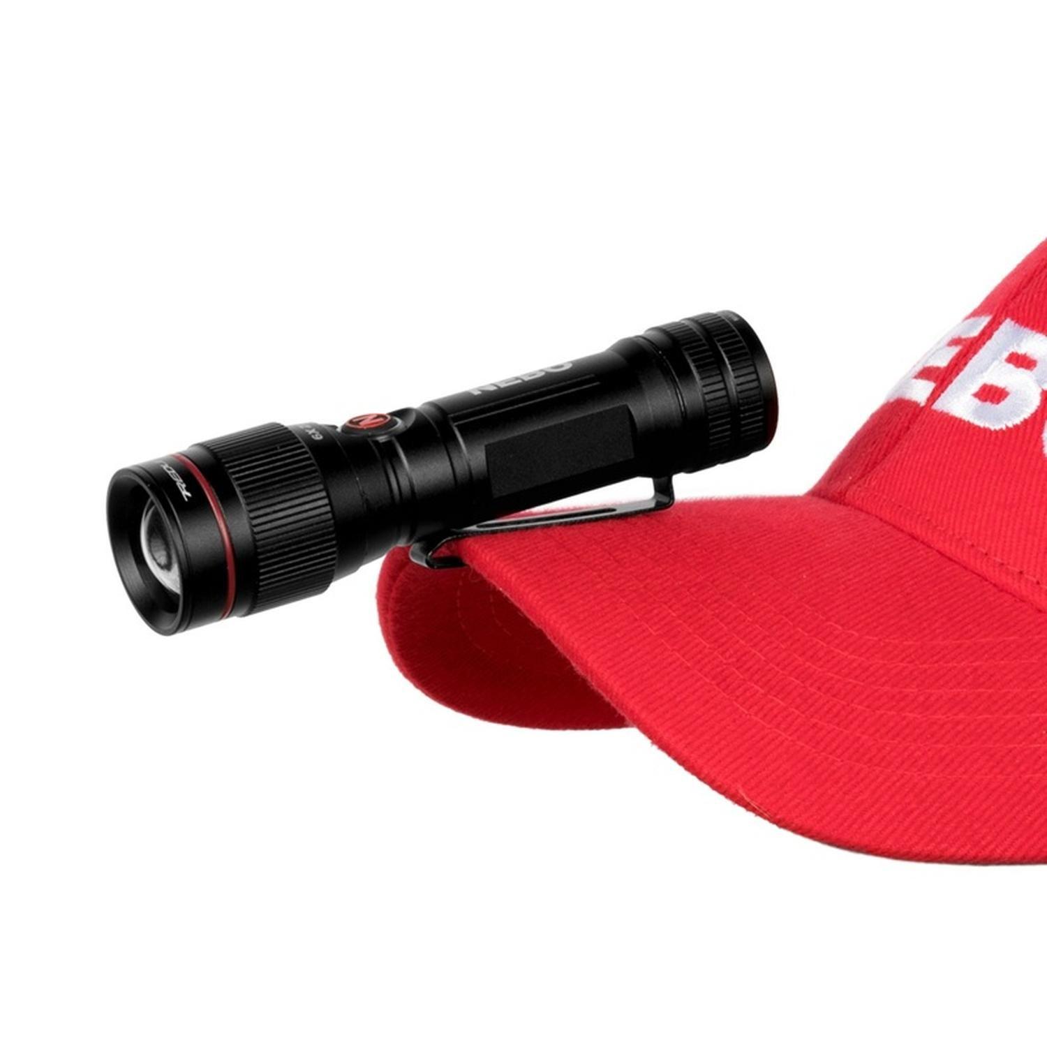 Linterna Táctica Recargable / Pilas Nebo Redline 450 Lúmenes-7