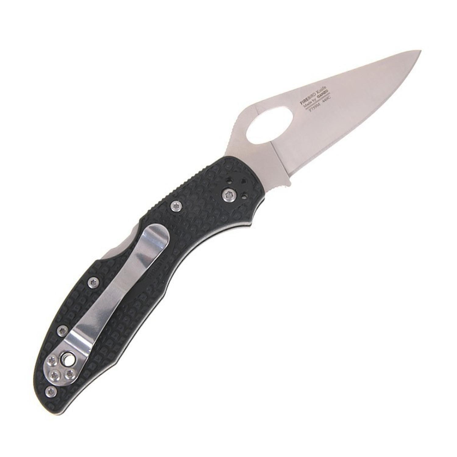 Cuchillo Táctico Ganzo F759M Navaja Plegable para Caza-3