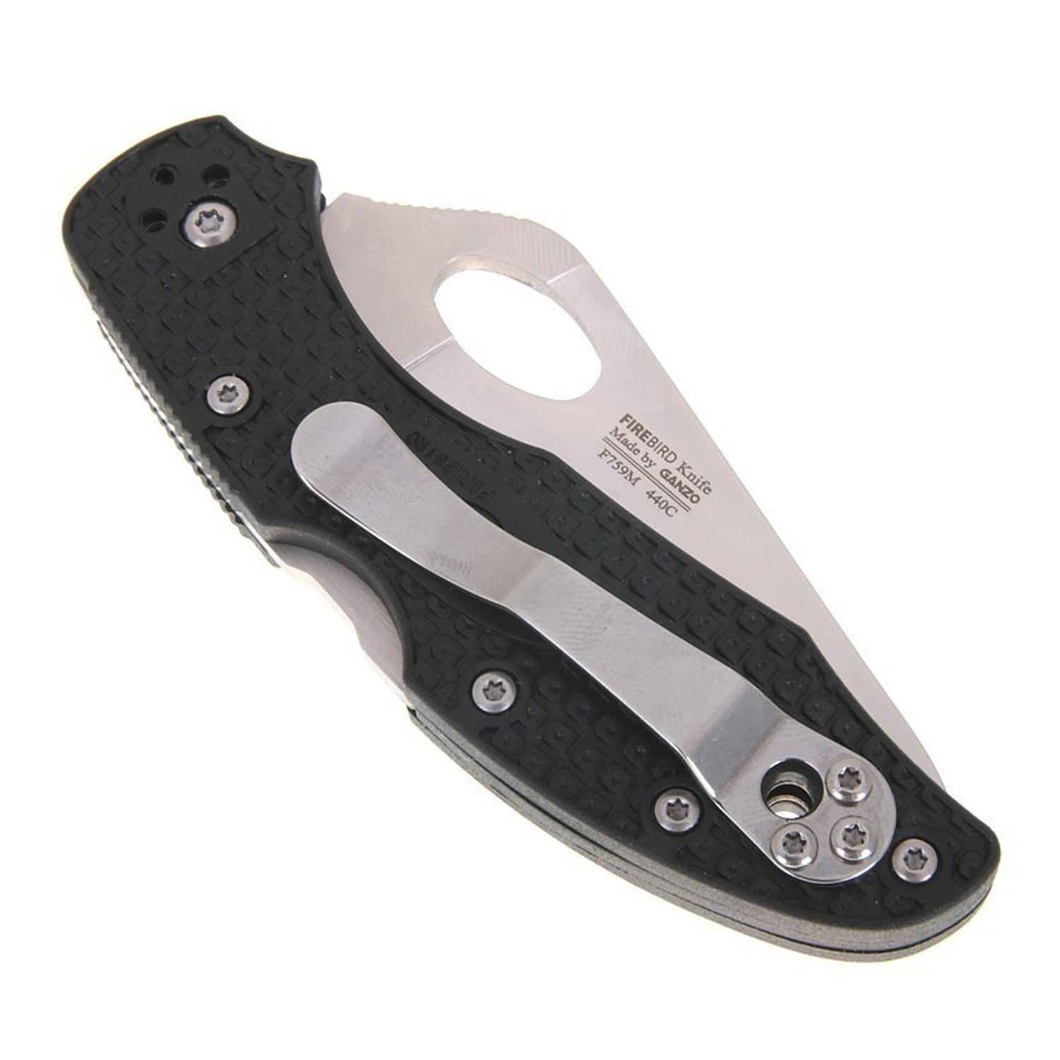 Cuchillo Táctico Ganzo F759M Navaja Plegable para Caza-5