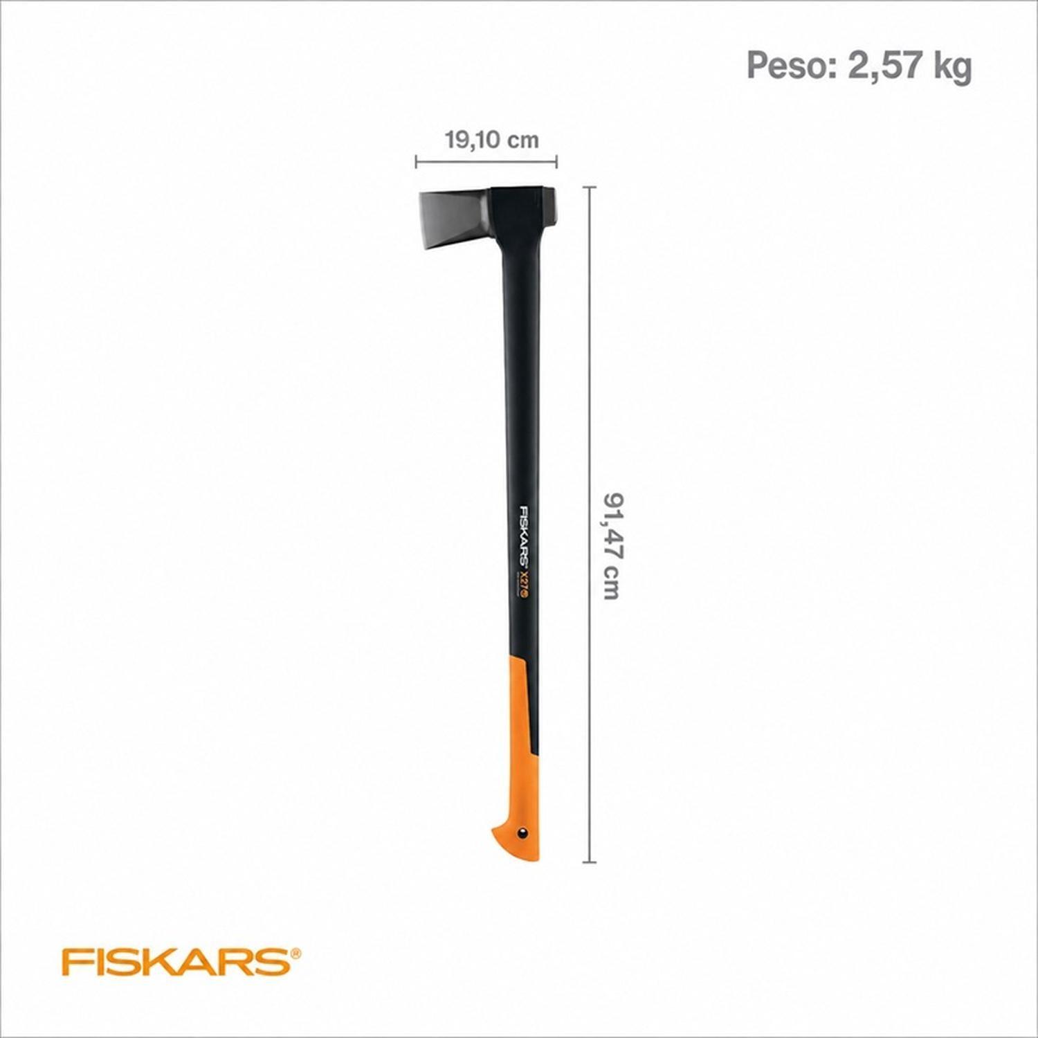 Hacha Partidora Fiskars Serie X27 (91 Cm)-5