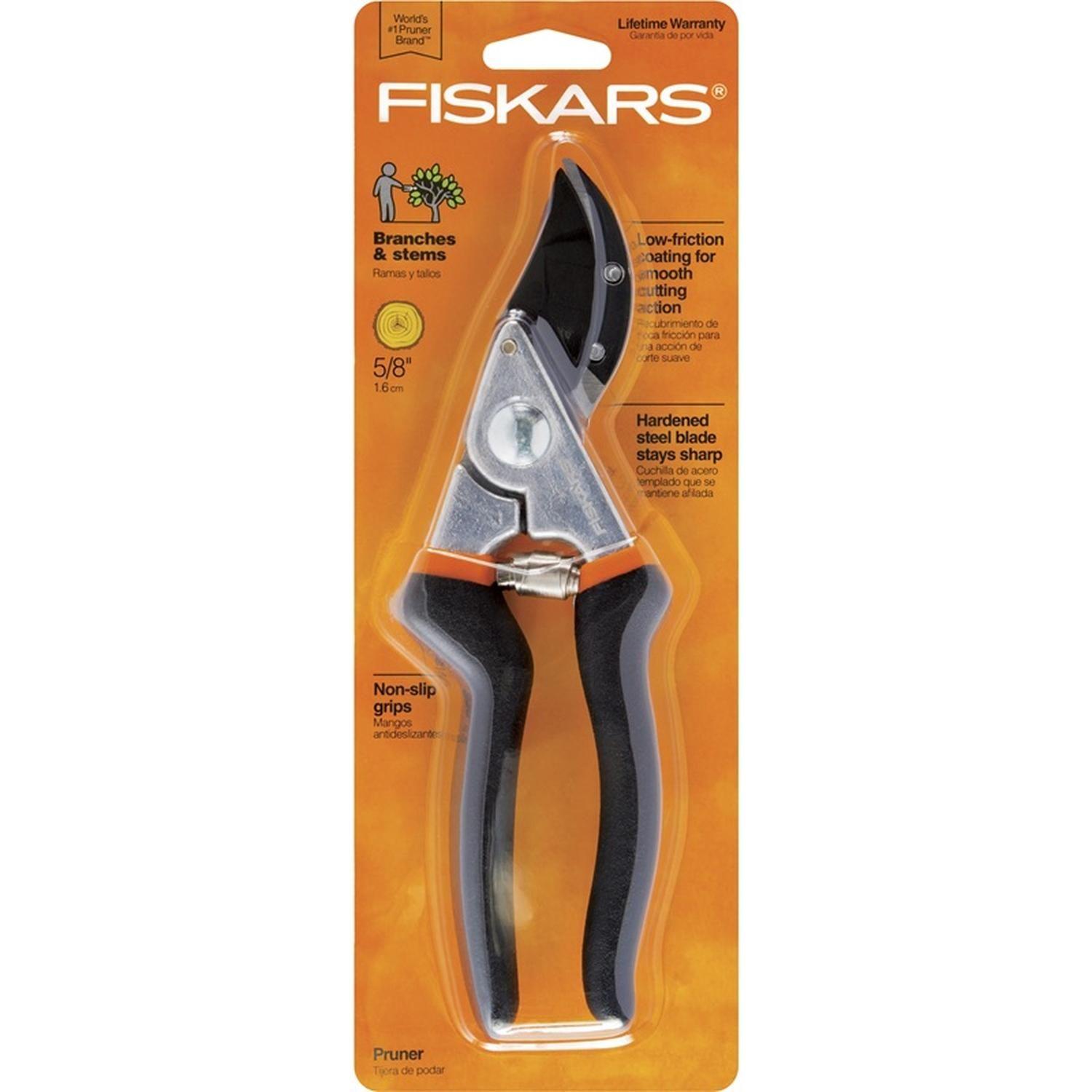 Tijera de Podar Bypass Corte 1,6 cm Fiskars para Jardinería-8