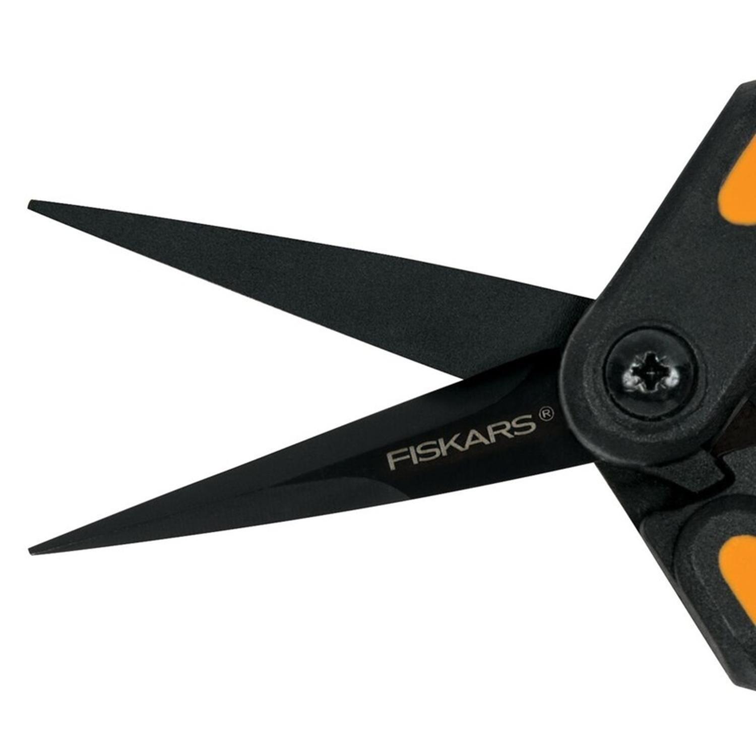 Tijeras De Podar Micropunta de Precisión Fiskars Jardín-5
