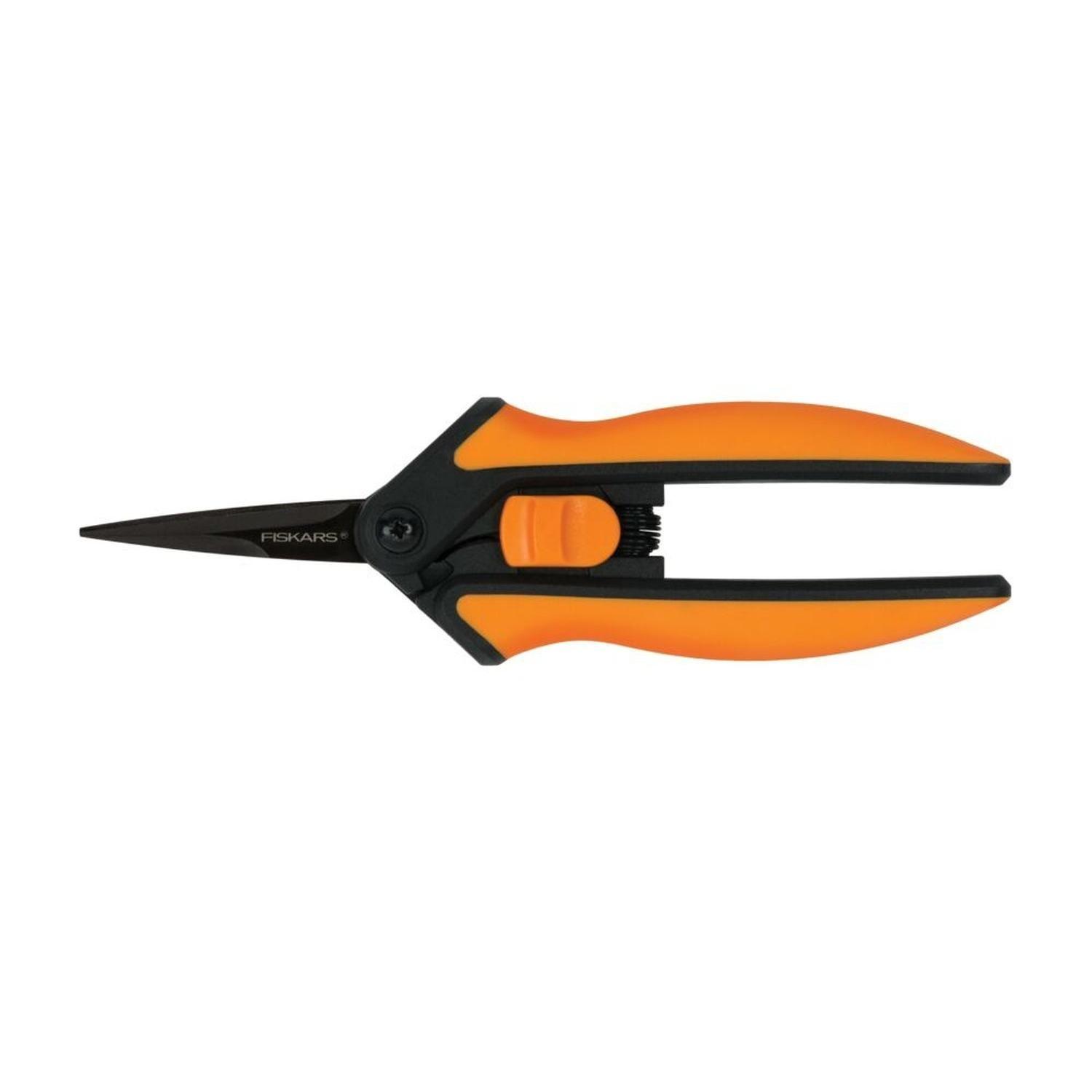 Tijeras De Podar Micropunta de Precisión Fiskars Jardín-7