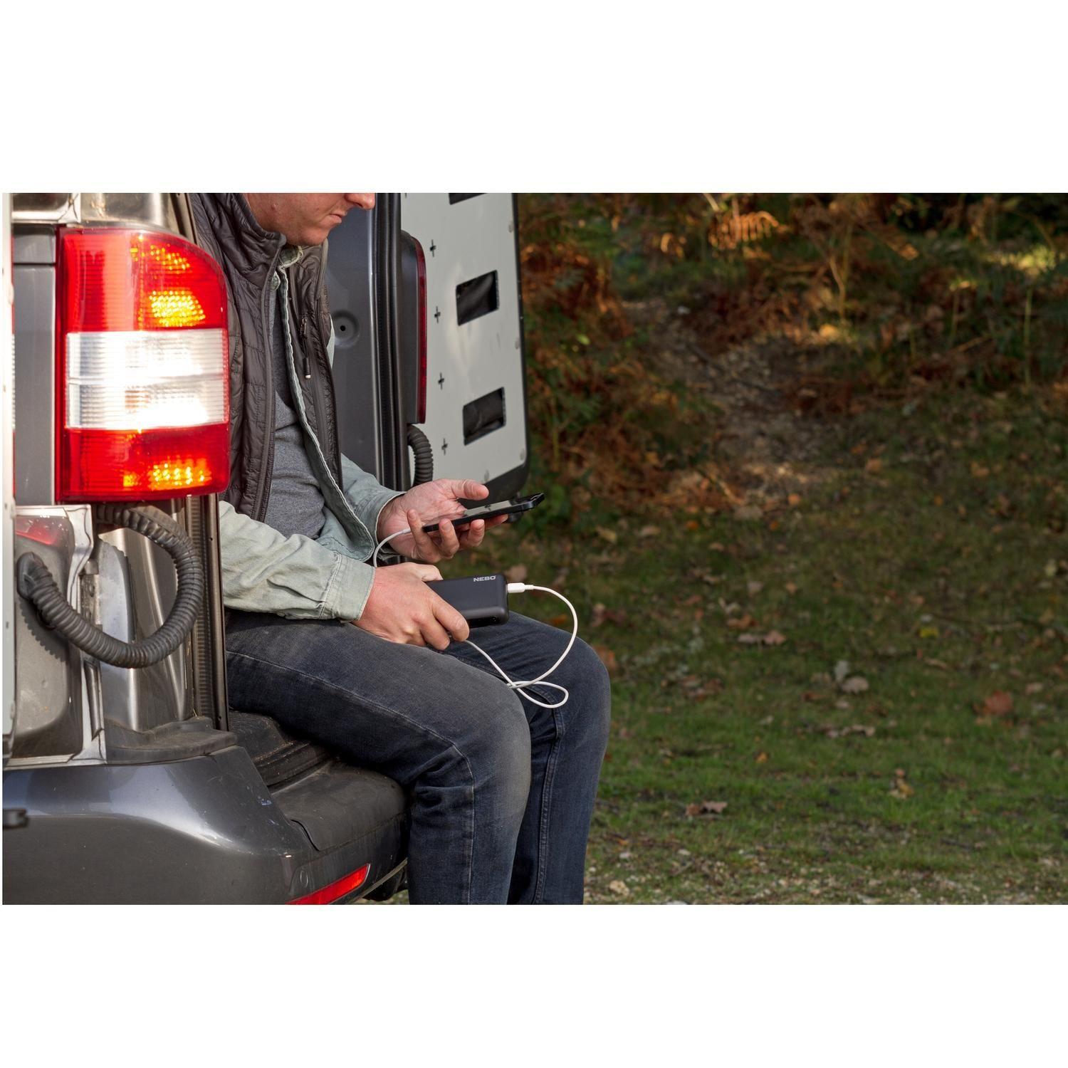 Batería Externa Power Bank Nebo 20000 mAh Power Delivery-8