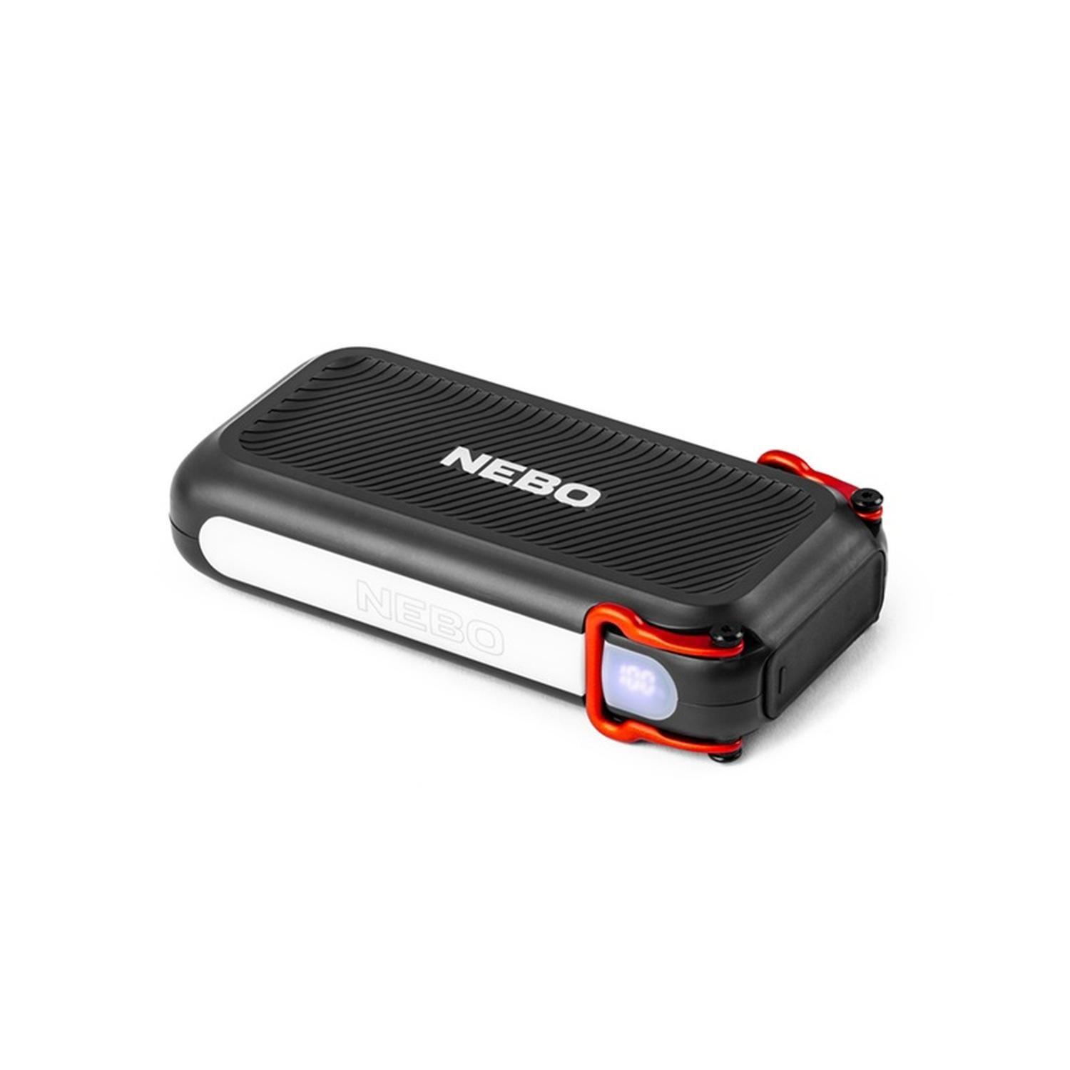 Batería Externa Nebo Rambler 20000 mAh con Luz LED-0