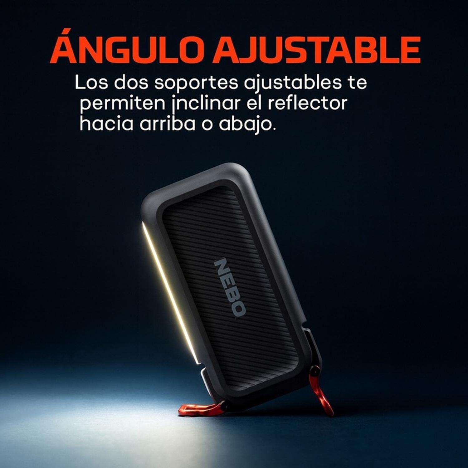 Batería Externa Nebo Rambler 20000 mAh con Luz LED-4